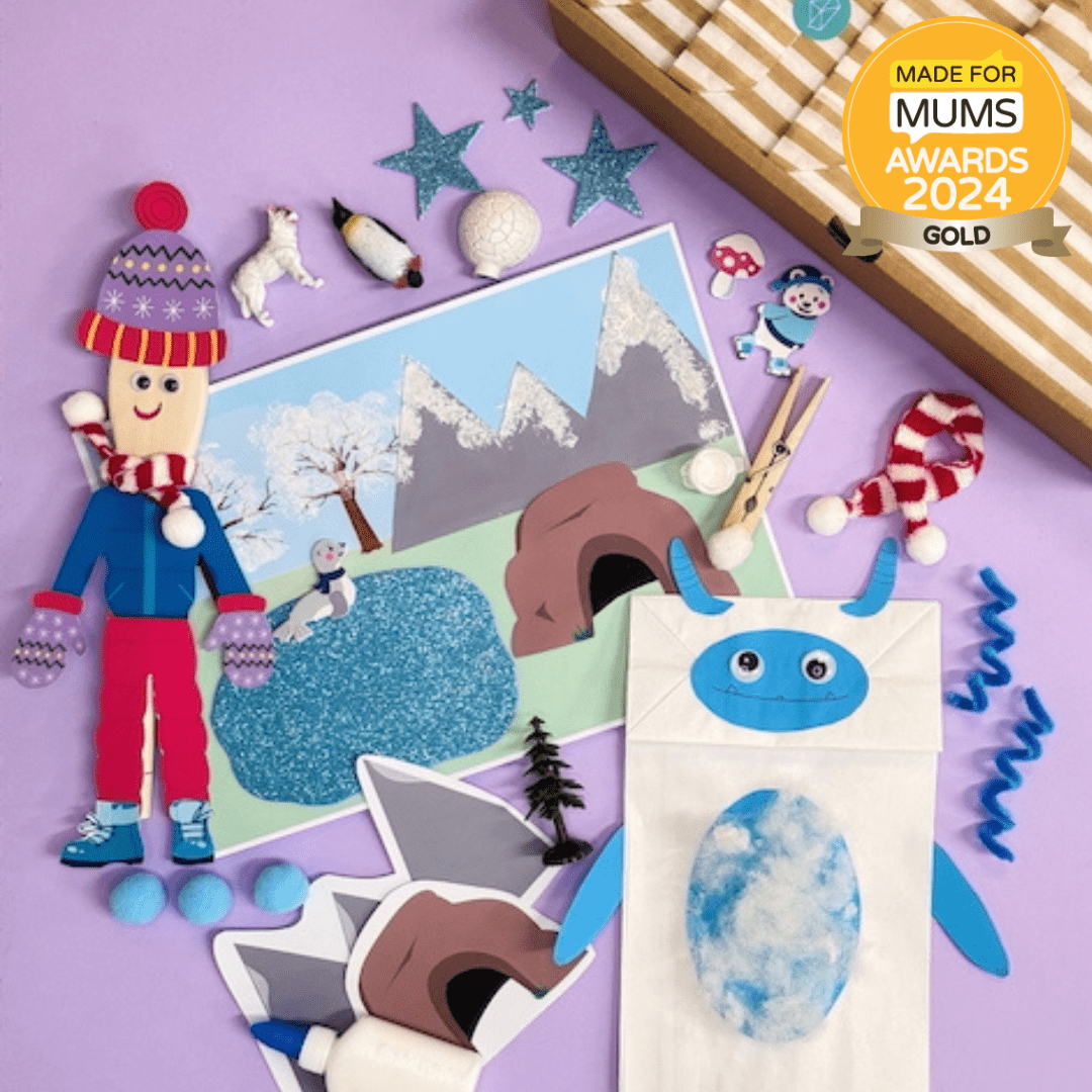 Winter Activity Kit - mezetto My Mini Maker My Mini Maker