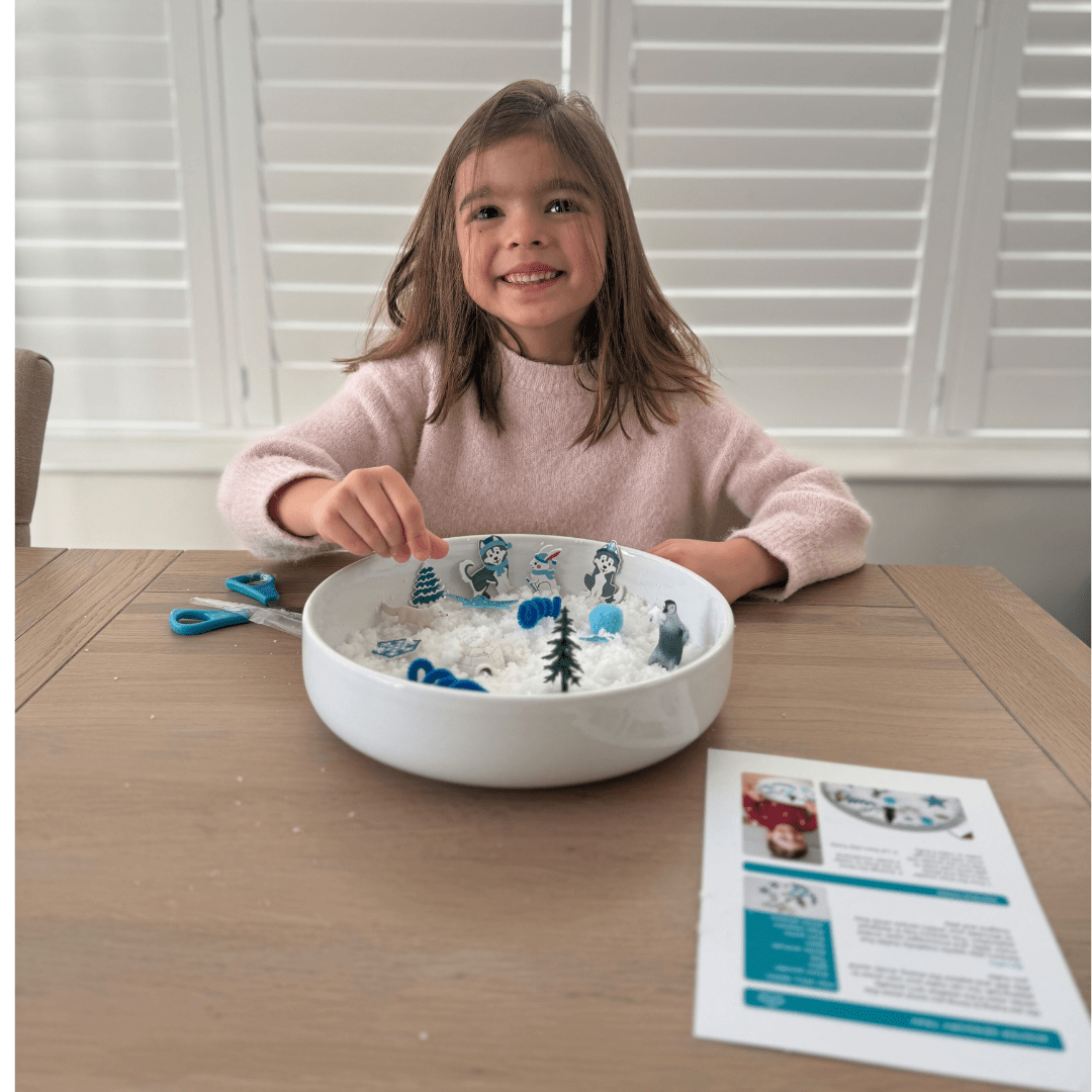 Winter Activity Kit - mezetto My Mini Maker My Mini Maker
