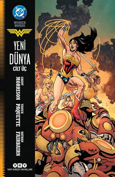 Wonder Woman – Yeni Dünya Cilt 3 - Yapı Kredi Yayınları Kitap