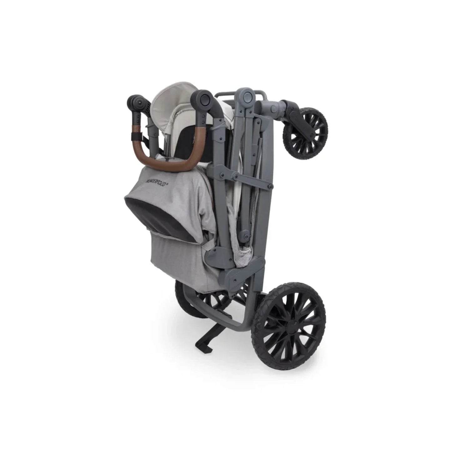 Wonderfold L2 Quad Stroller Wagon - Grey - mezetto ebebek ebebek
