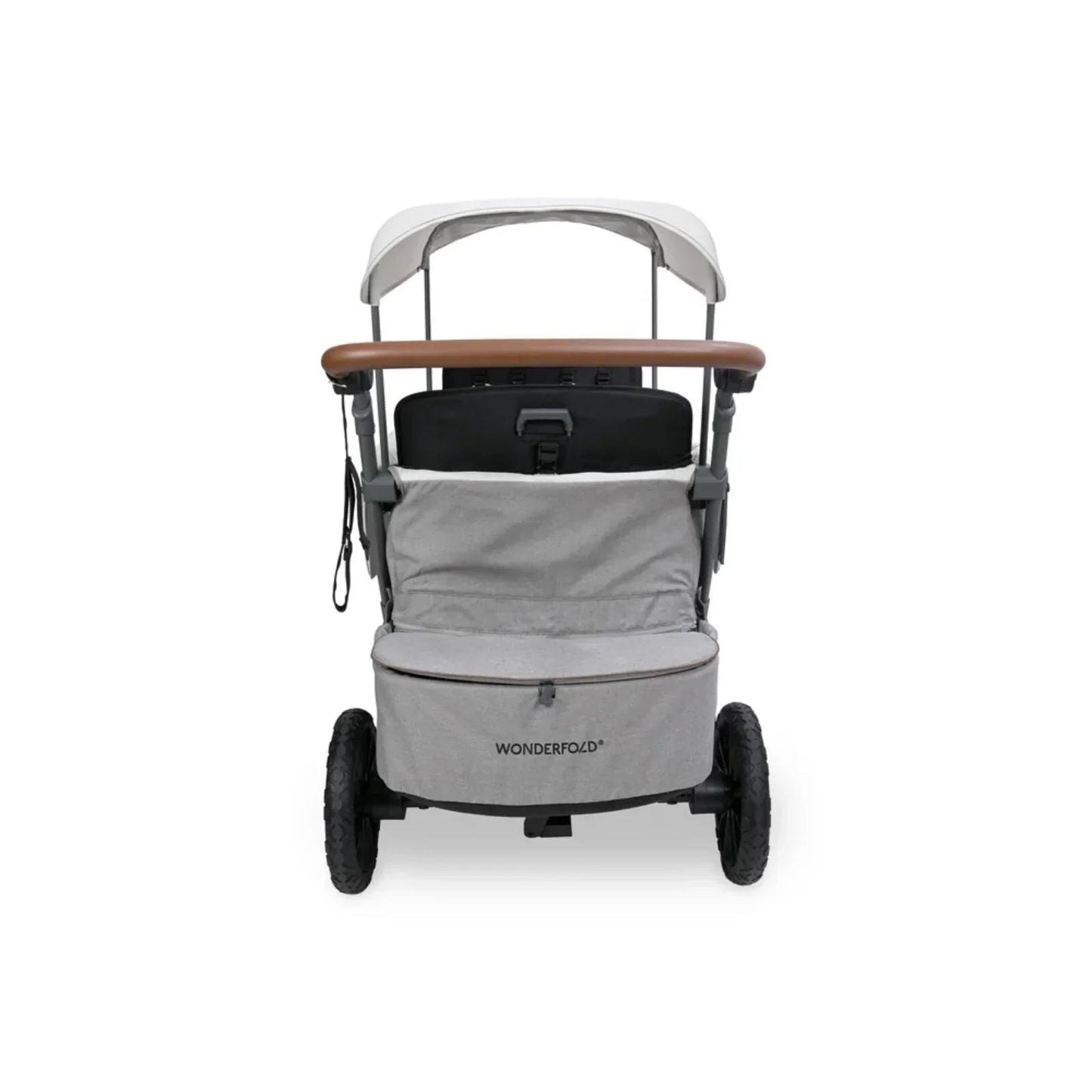 Wonderfold L4 Quad Stroller Wagon - Grey - mezetto ebebek ebebek