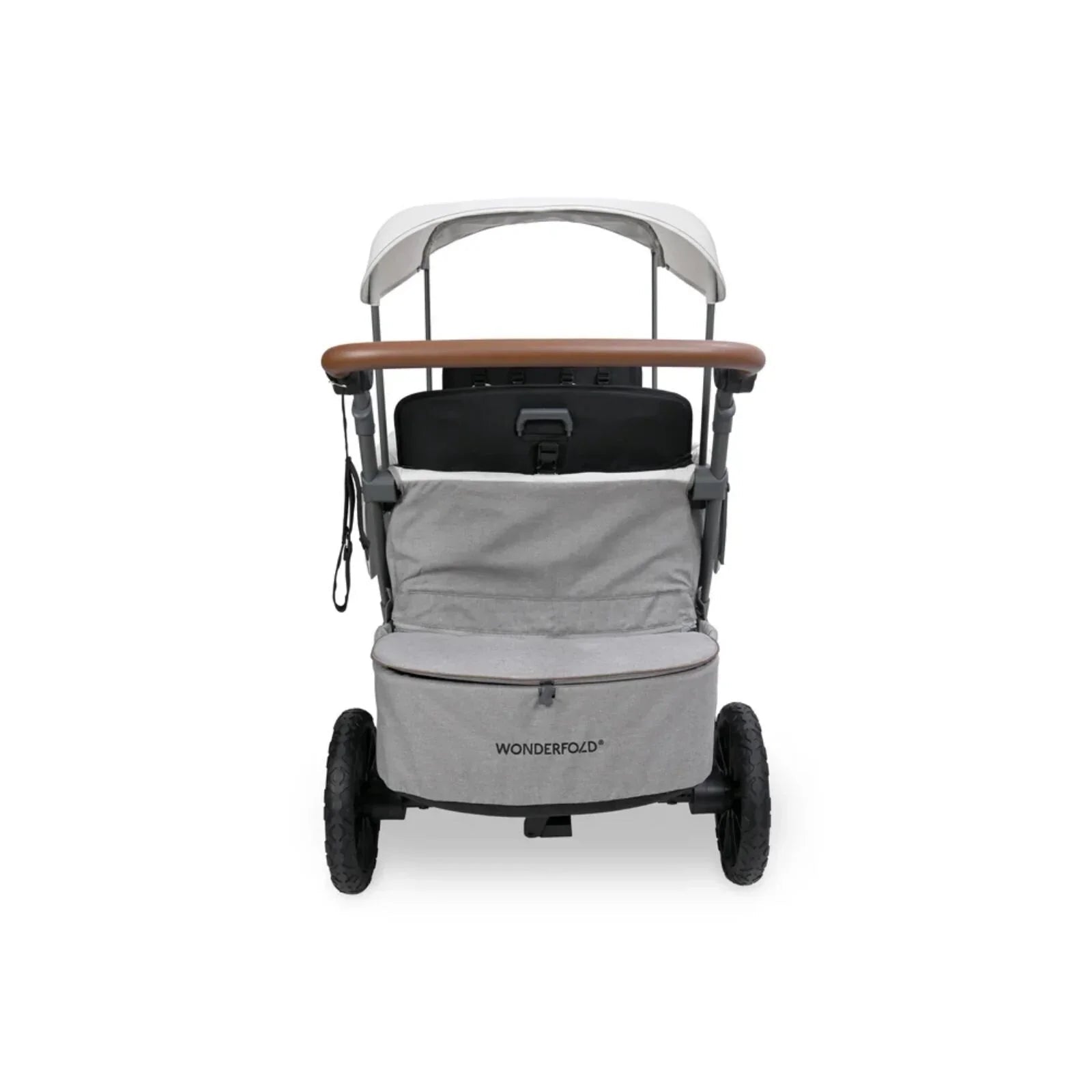 Wonderfold L4 Quad Stroller Wagon - Grey - mezetto ebebek ebebek