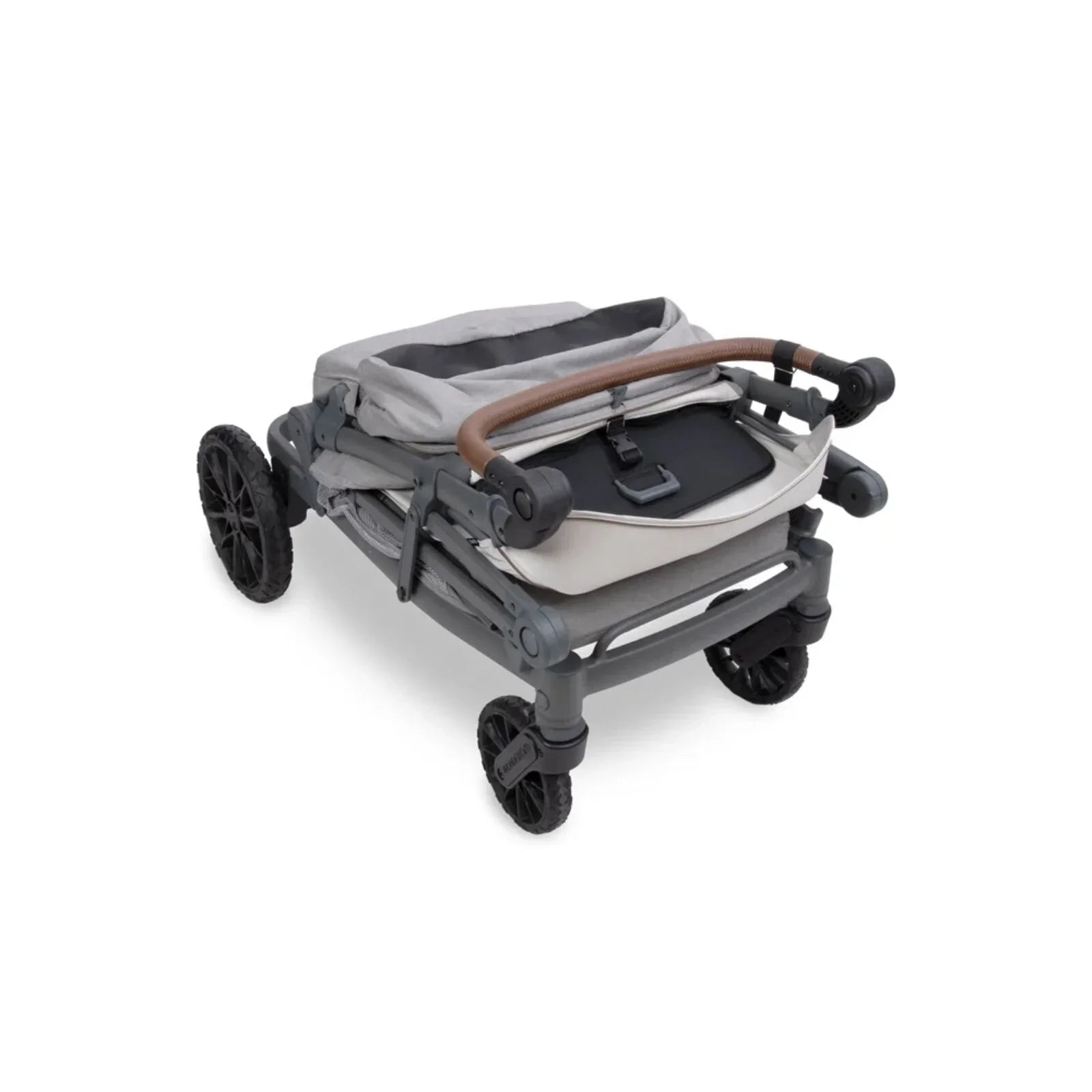 Wonderfold L4 Quad Stroller Wagon - Grey - mezetto ebebek ebebek