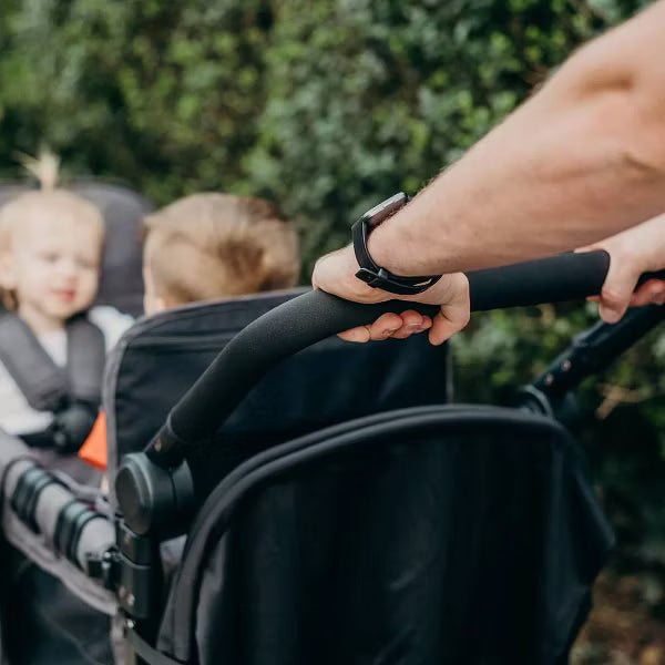 Wonderfold W2 Elite Pro Stroller Wagon - Charcoal Grey - mezetto ebebek ebebek