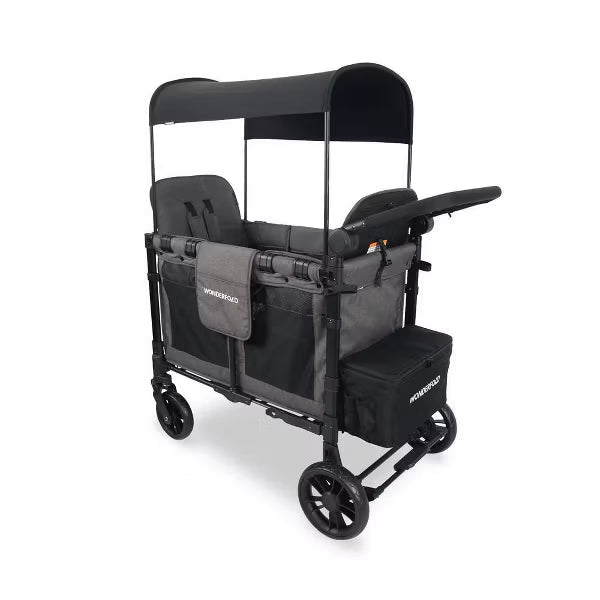 Wonderfold W2 Elite Pro Stroller Wagon - Charcoal Grey - mezetto ebebek ebebek