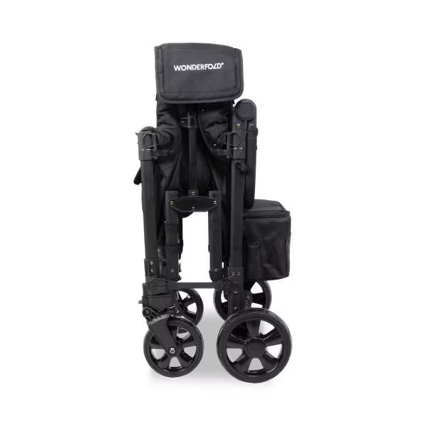 Wonderfold W2 Elite Pro Stroller Wagon - Jet Black - mezetto ebebek ebebek