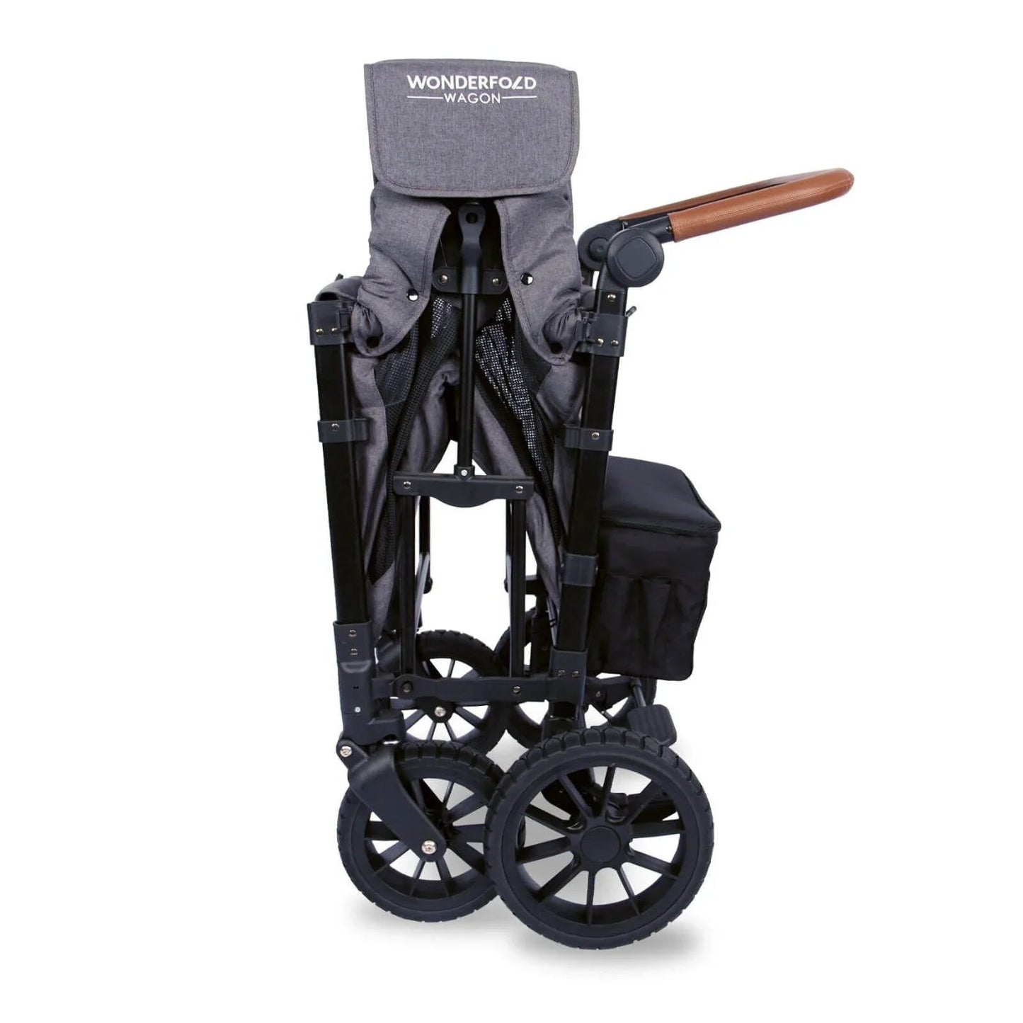 Wonderfold W2 Luxe Double Wagon - Charcoal Grey - mezetto ebebek ebebek