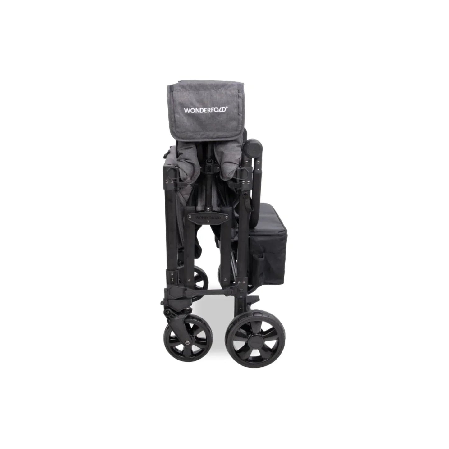 Wonderfold W4 Elite Pro Stroller Wagon - Charcoal Grey - mezetto ebebek ebebek