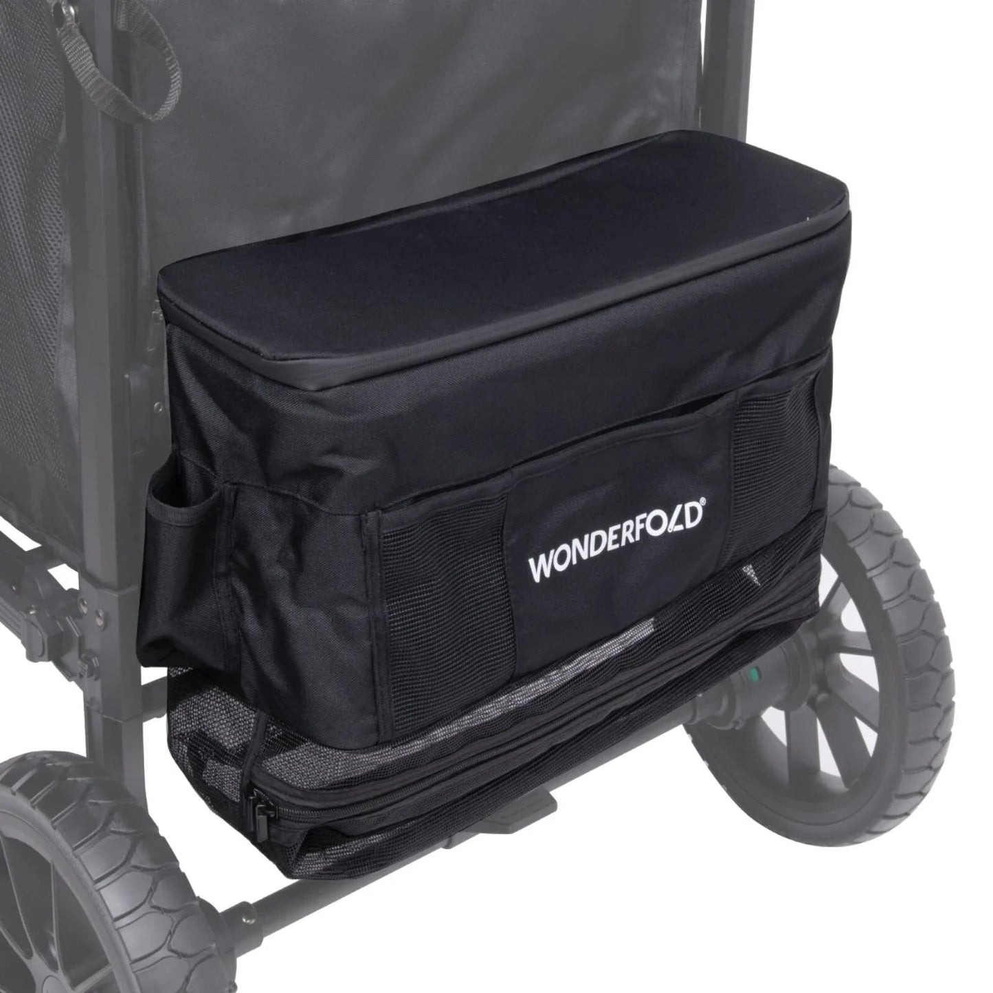 Wonderfold W4 Elite Pro Stroller Wagon - Charcoal Grey - mezetto ebebek ebebek