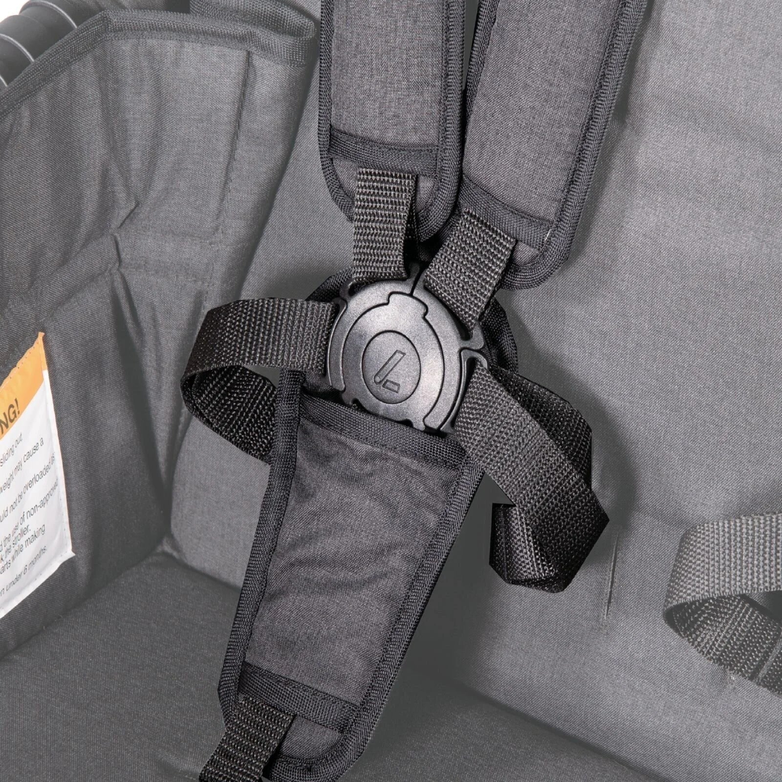 Wonderfold W4 Elite Pro Stroller Wagon - Jet Black - mezetto ebebek ebebek