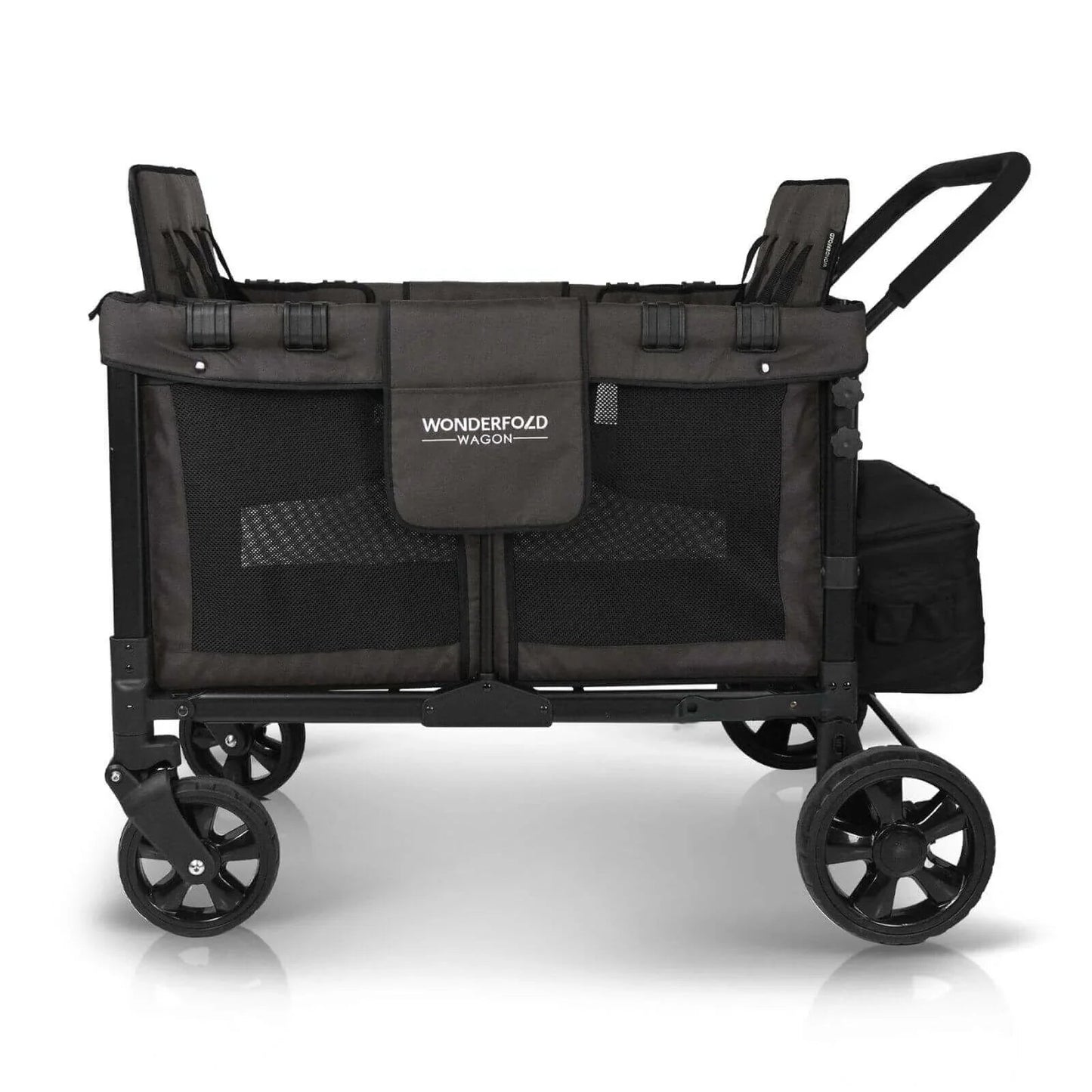 Wonderfold W4 Original Stroller Wagon - Volcanic Black - mezetto ebebek ebebek