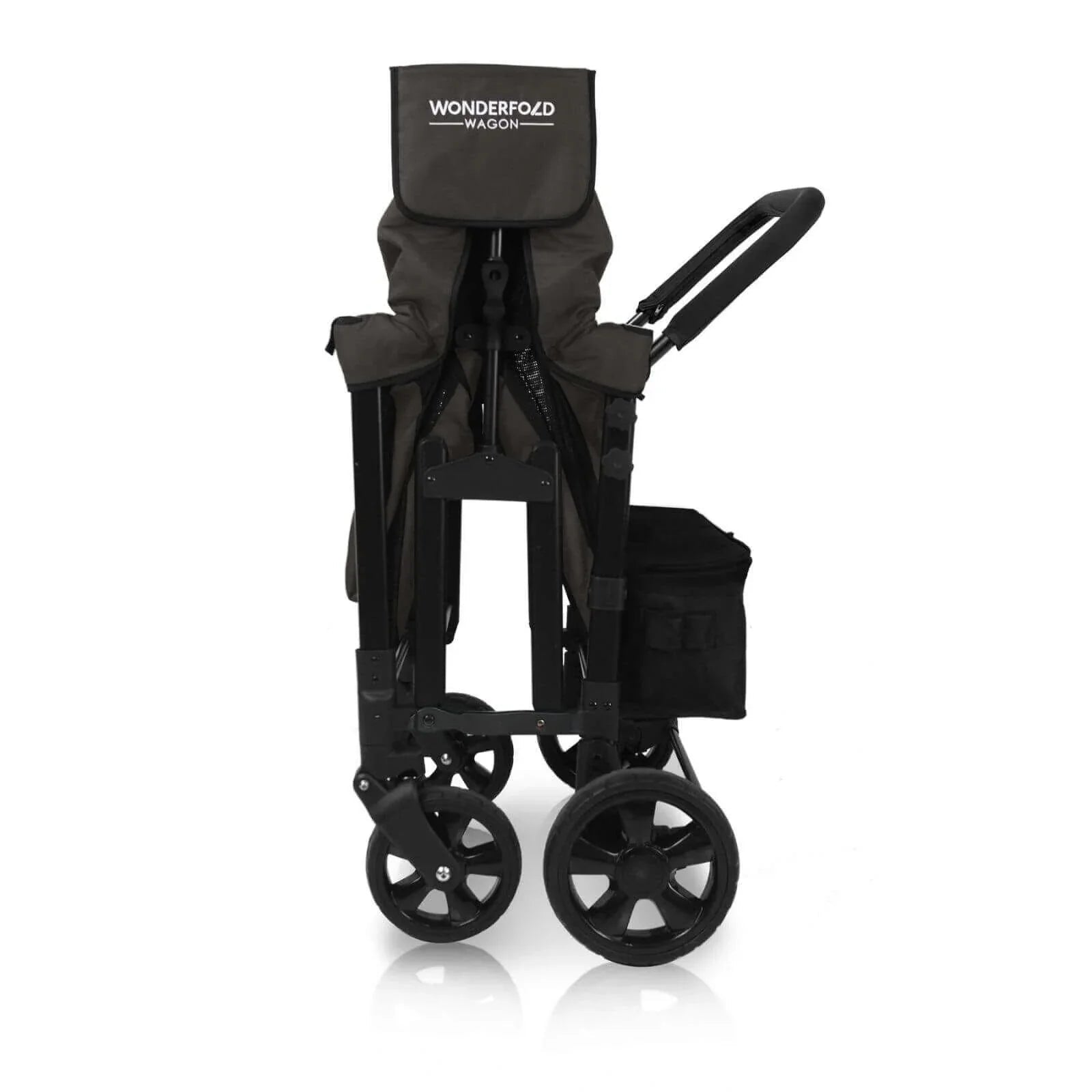 Wonderfold W4 Original Stroller Wagon - Volcanic Black - mezetto ebebek ebebek