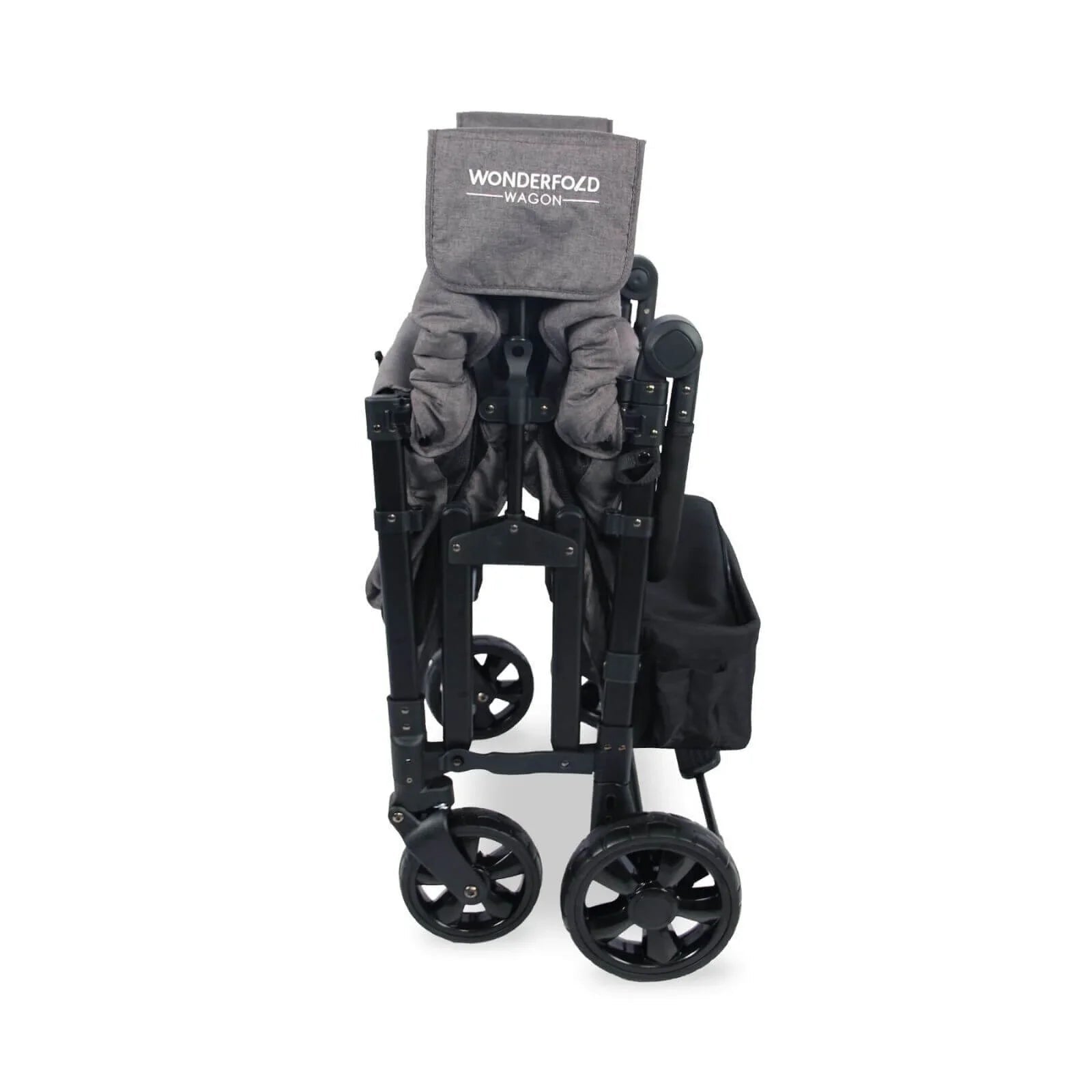 Wonderfold Wagon W4 Elite Quad Stroller Wagon - Charcoal Grey - mezetto ebebek ebebek