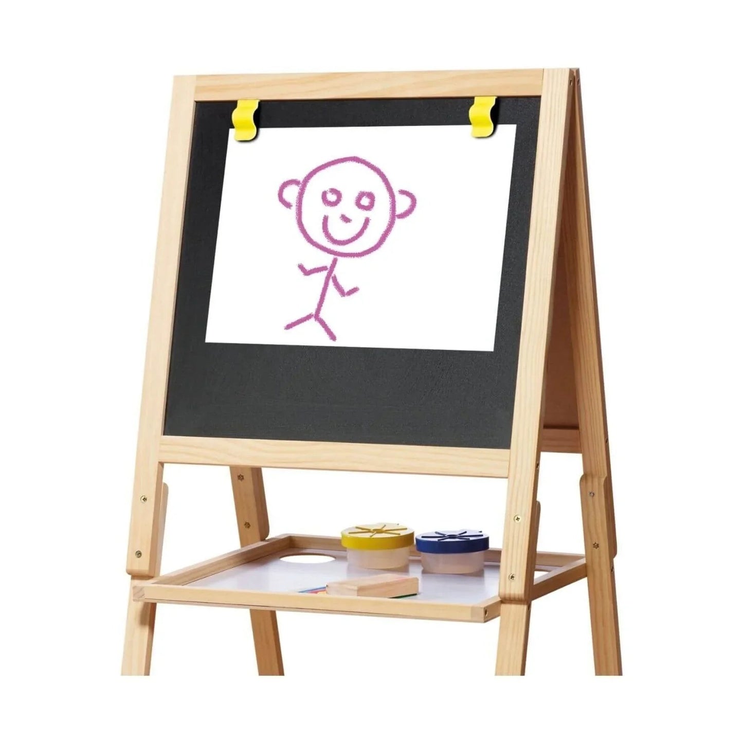 Wooden Easel - mezetto ebebek ebebek