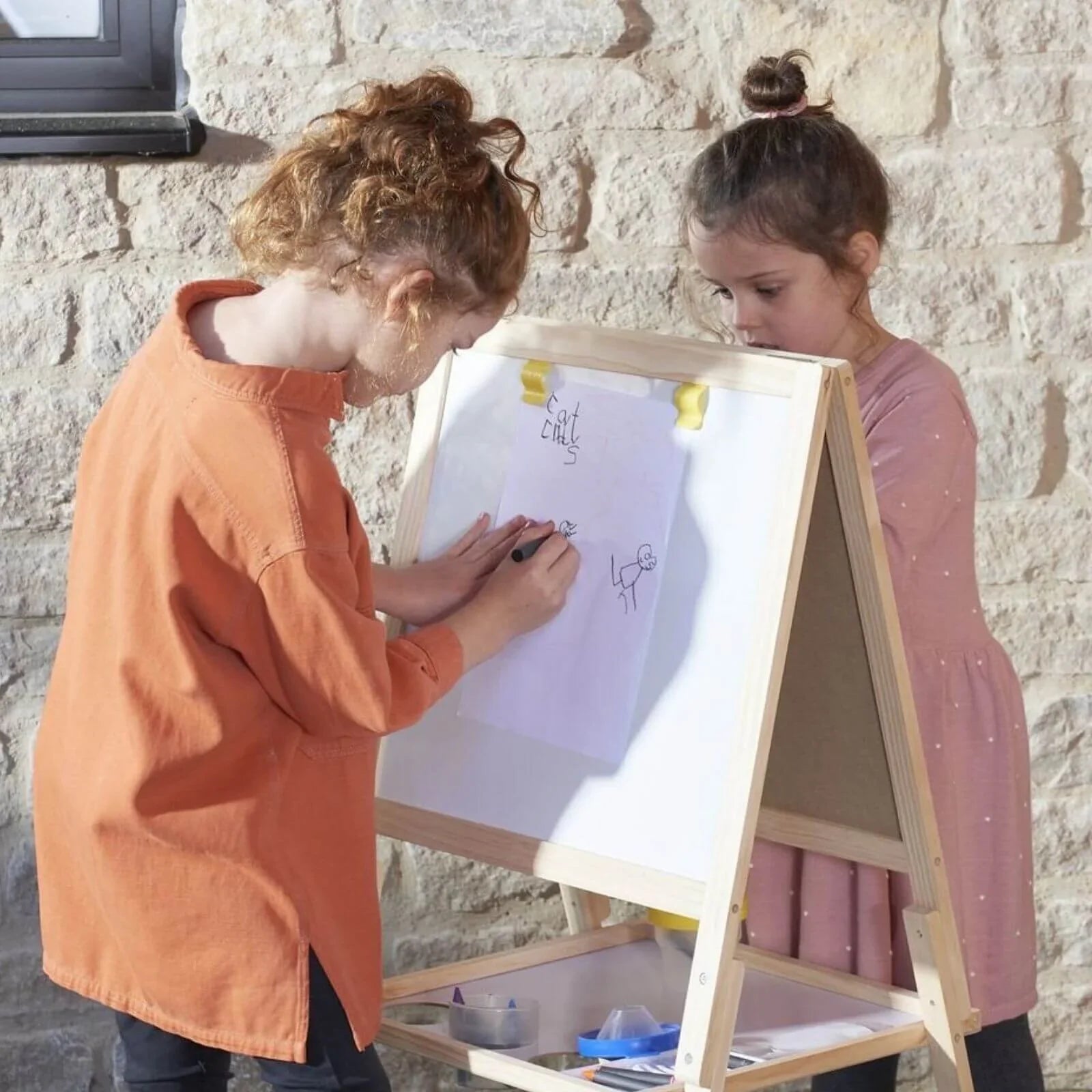 Wooden Easel - mezetto ebebek ebebek