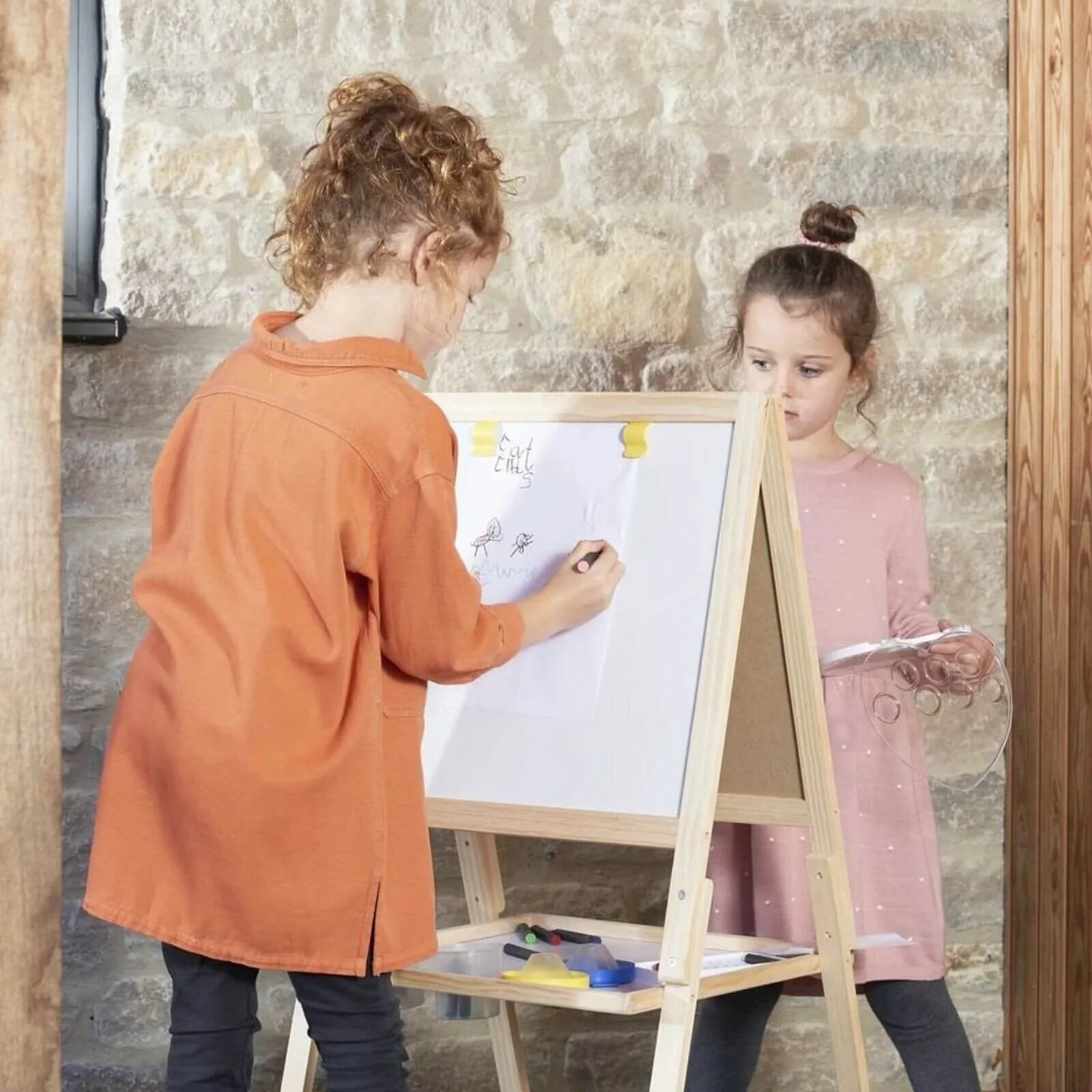 Wooden Easel - mezetto ebebek ebebek
