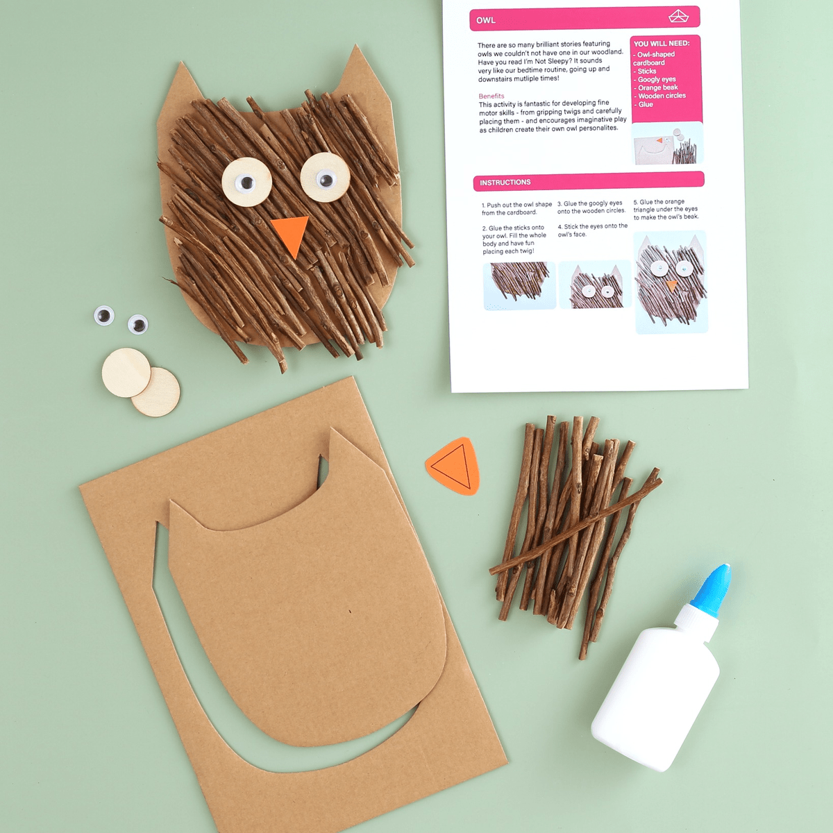 Woodland Activity Kit - mezetto My Mini Maker My Mini Maker