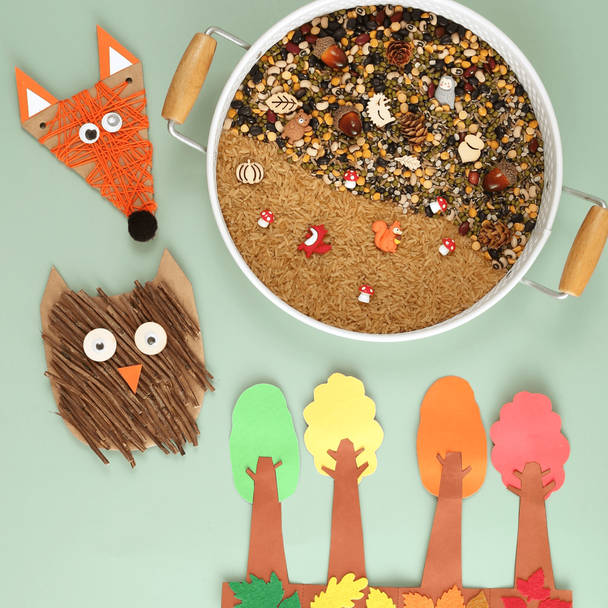 Woodland Activity Kit - mezetto My Mini Maker My Mini Maker