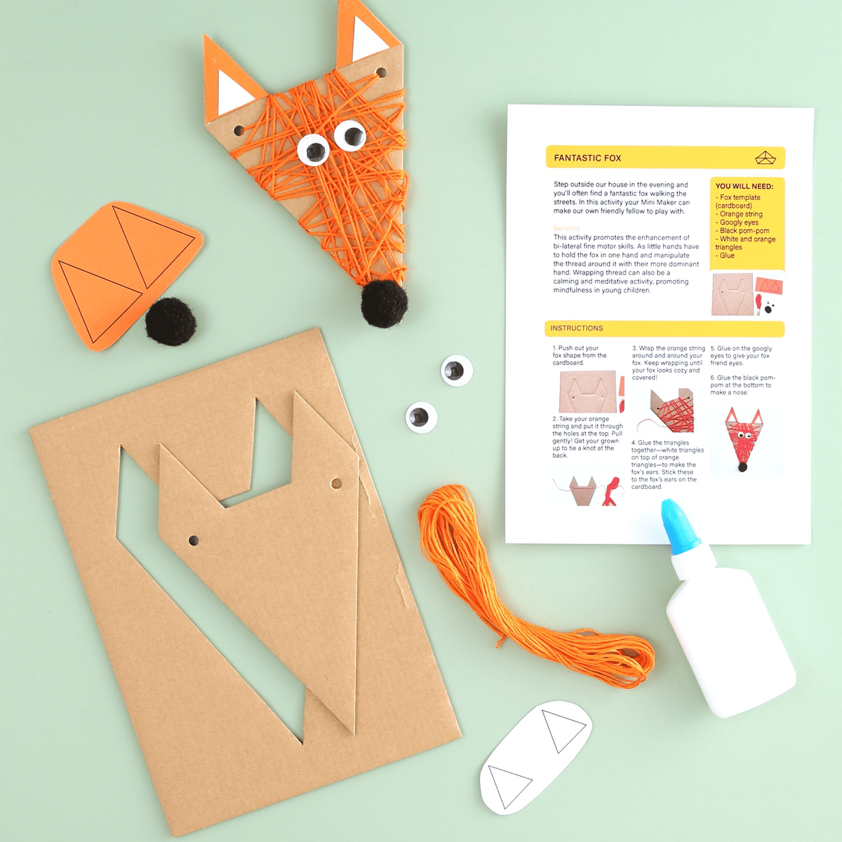Woodland Activity Kit - mezetto My Mini Maker My Mini Maker