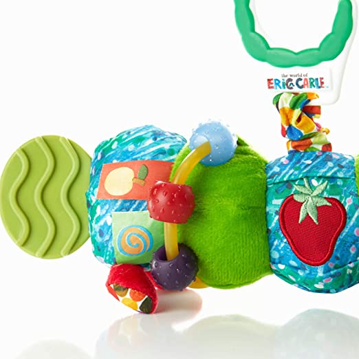World of Eric Carle the Very Hungry Caterpillar Developmental Toy - mezetto ebebek ebebek