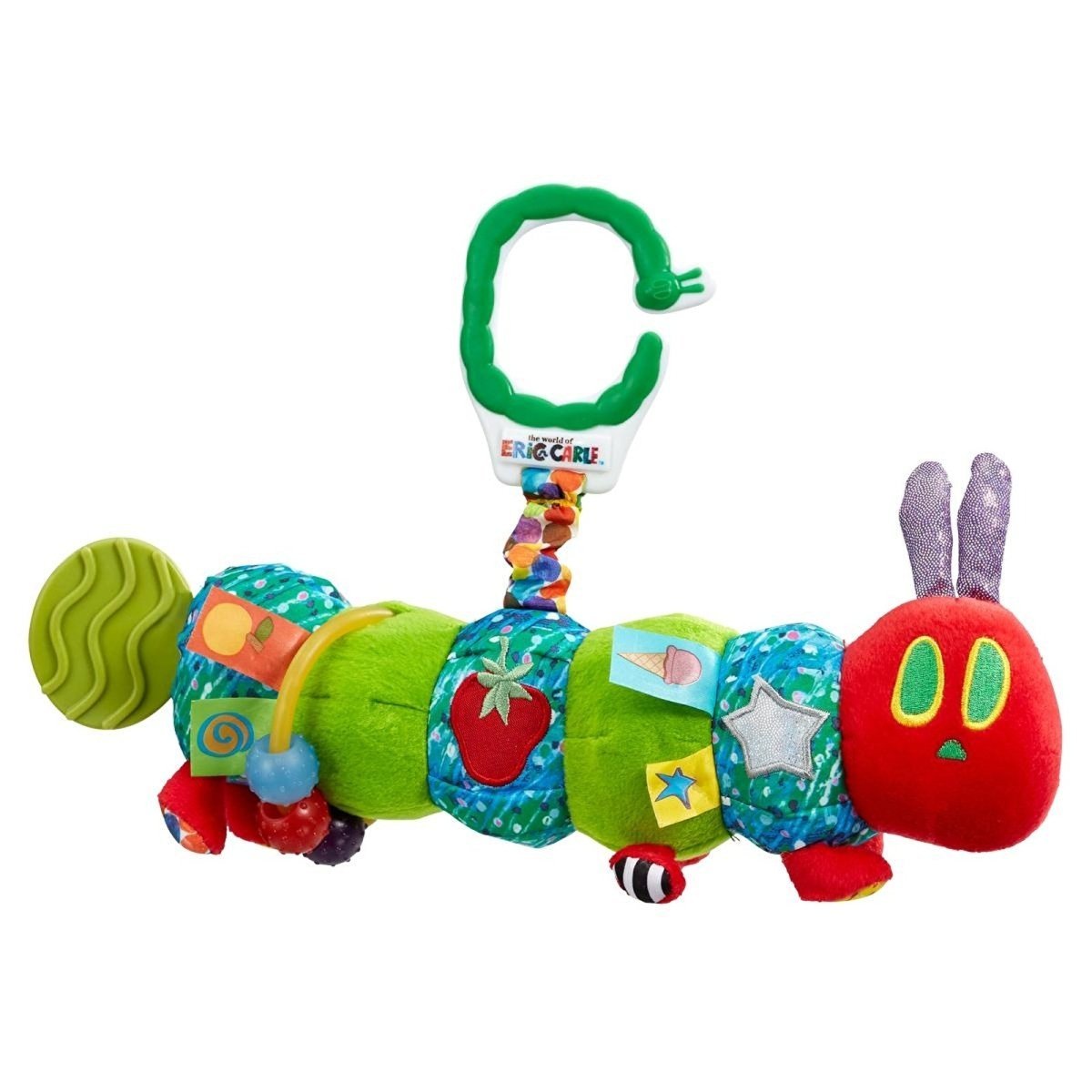 World of Eric Carle the Very Hungry Caterpillar Developmental Toy - mezetto ebebek ebebek