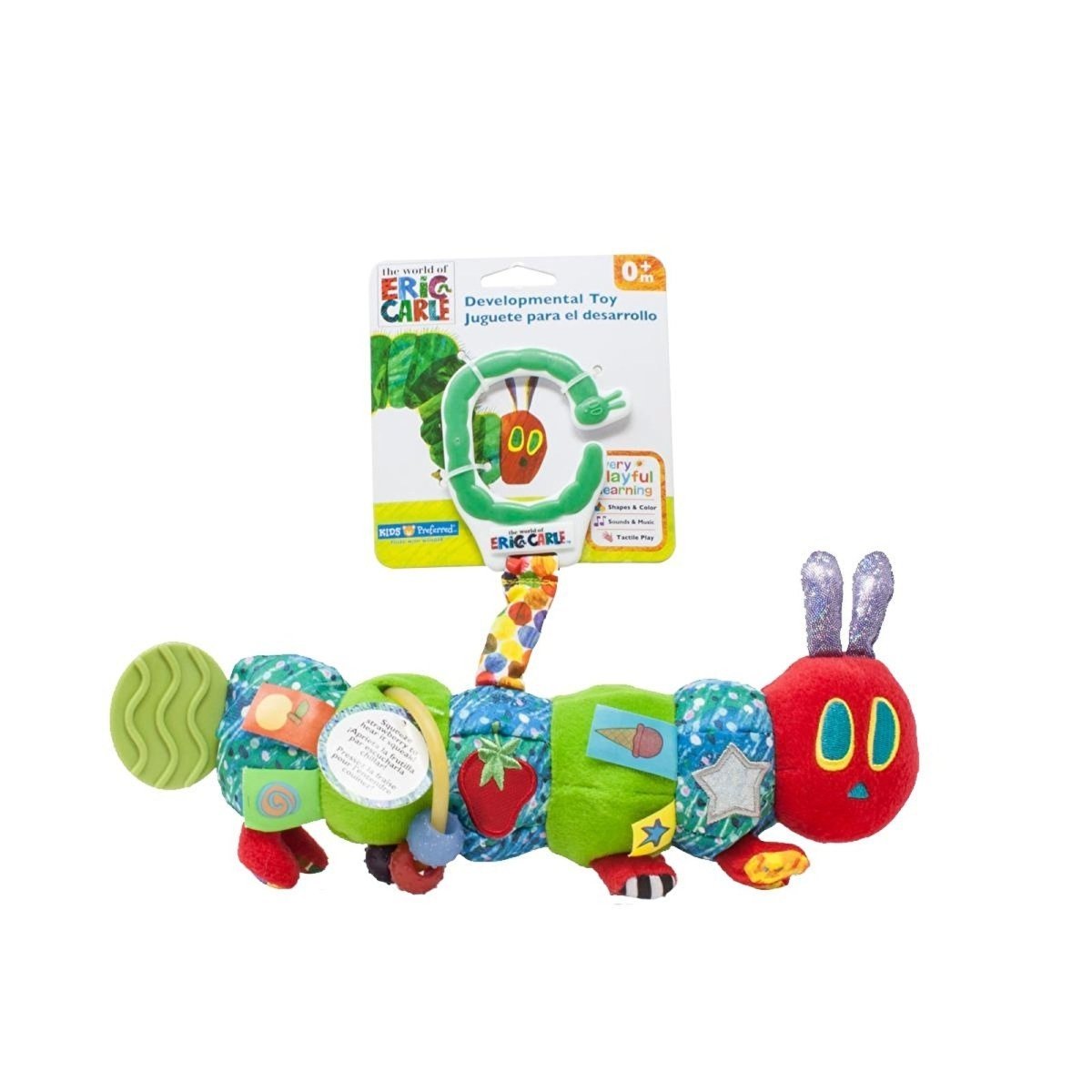 World of Eric Carle the Very Hungry Caterpillar Developmental Toy - mezetto ebebek ebebek