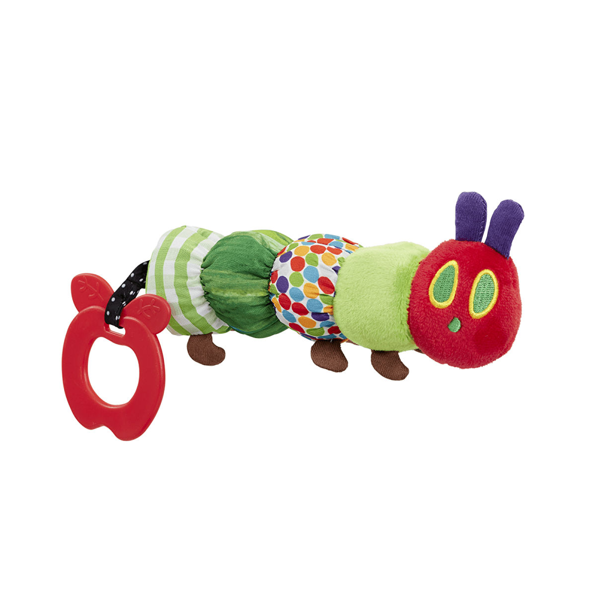 World Of Eric Carle The Very Hungry Caterpillar Teether Rattle - mezetto ebebek ebebek