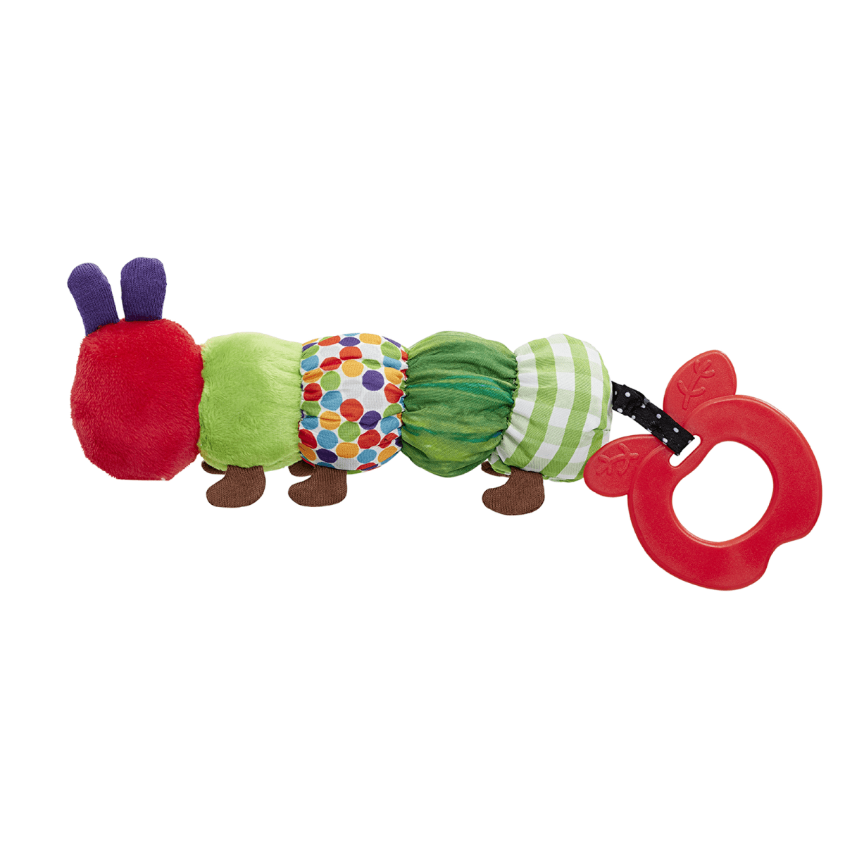 World Of Eric Carle The Very Hungry Caterpillar Teether Rattle - mezetto ebebek ebebek