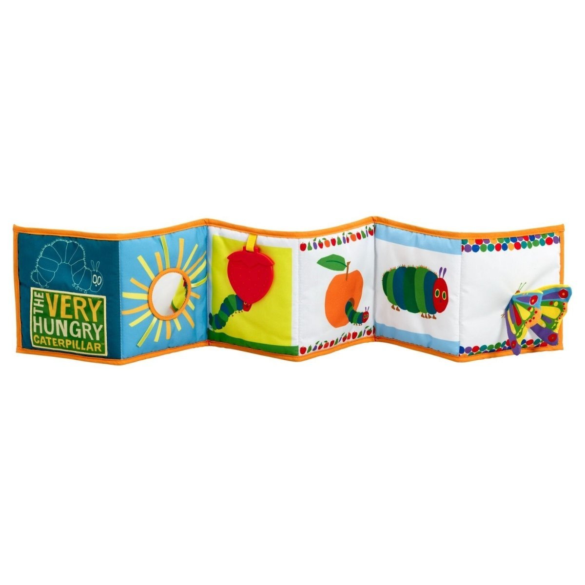 World Of Eric Carle Tiny & Very Hungry Caterpillar Unfold & Discover - mezetto ebebek ebebek