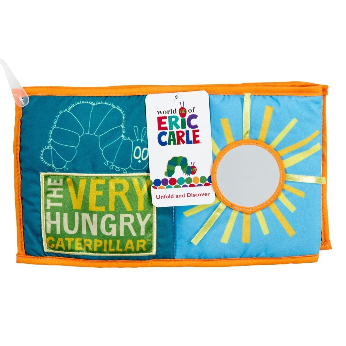 World Of Eric Carle Tiny & Very Hungry Caterpillar Unfold & Discover - mezetto ebebek ebebek