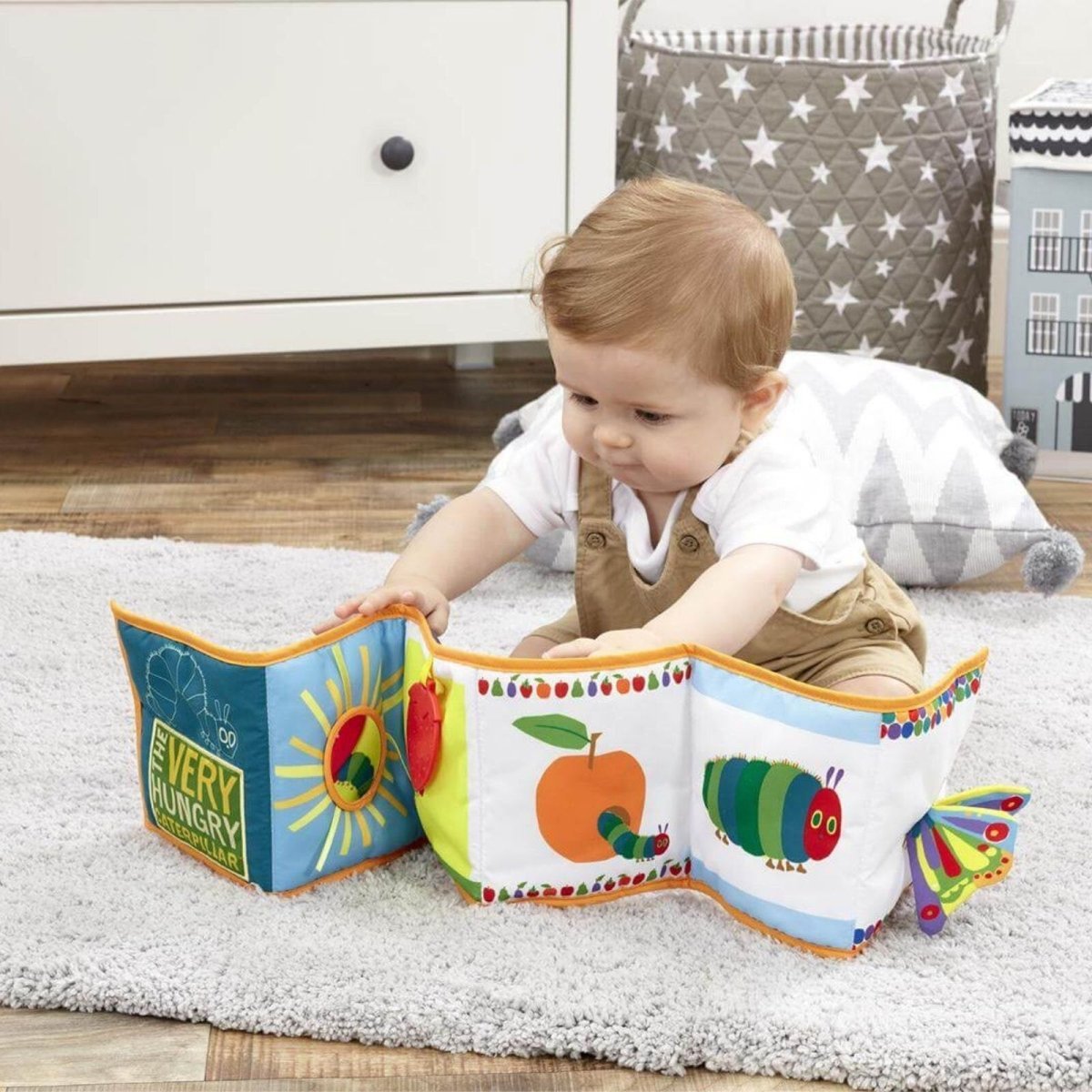 World Of Eric Carle Tiny & Very Hungry Caterpillar Unfold & Discover - mezetto ebebek ebebek