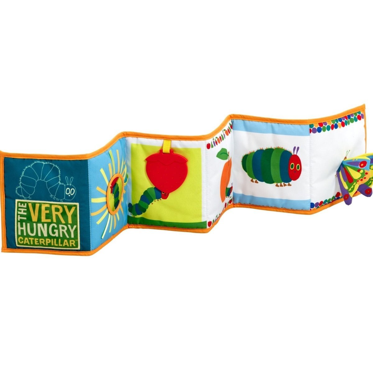 World Of Eric Carle Tiny & Very Hungry Caterpillar Unfold & Discover - mezetto ebebek ebebek