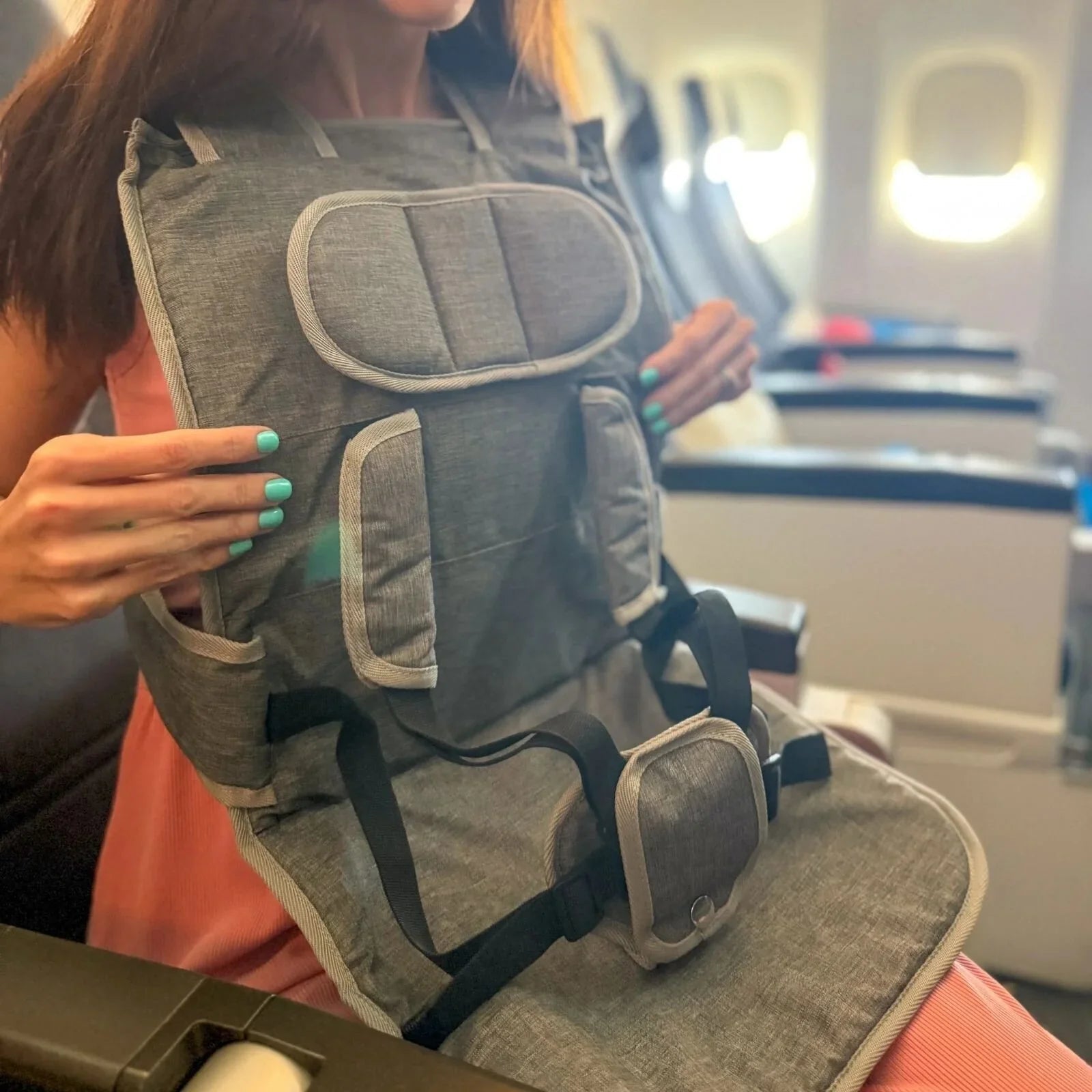 WriggleEase Lap Seat - mezetto ebebek ebebek