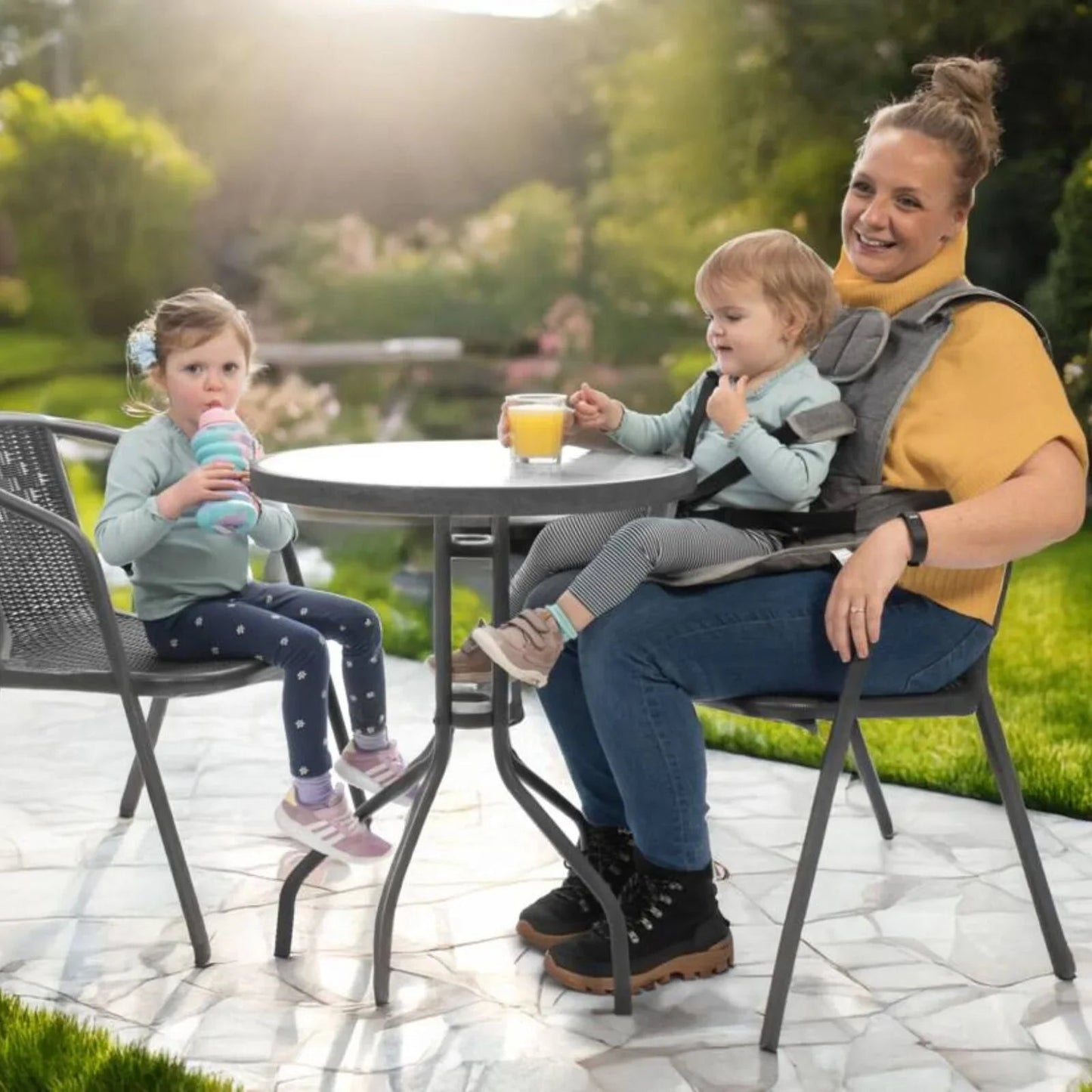 WriggleEase Lap Seat - mezetto ebebek ebebek