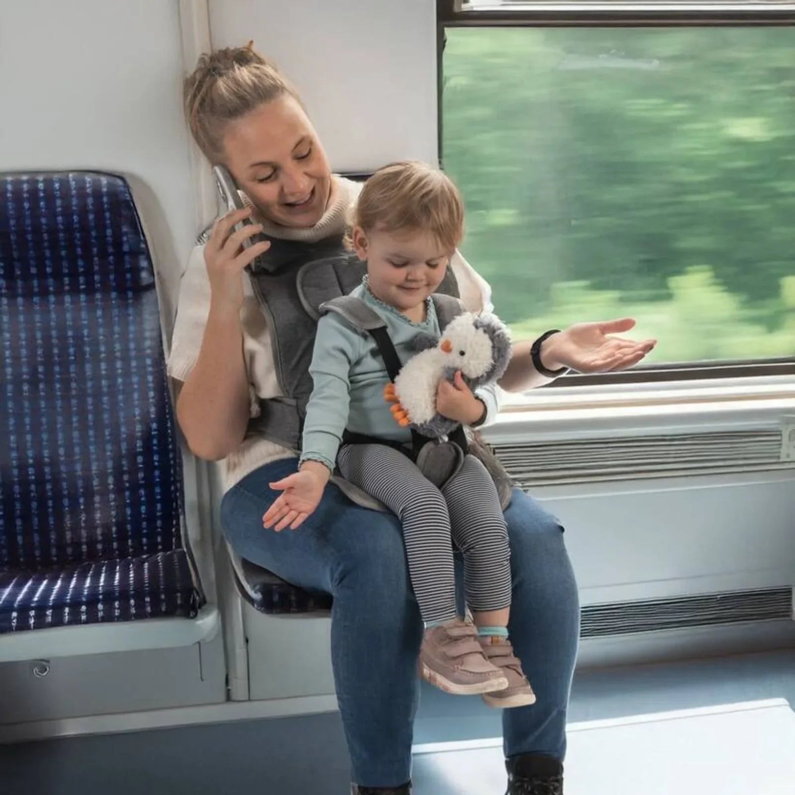 WriggleEase Lap Seat - mezetto ebebek ebebek