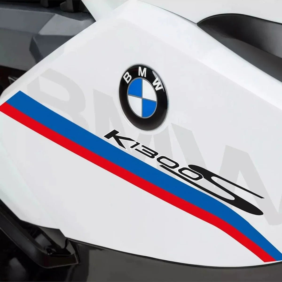 Xootz BMW 12.8V Electric Motorbike Ride On with Lithium Battery - White - mezetto ebebek ebebek