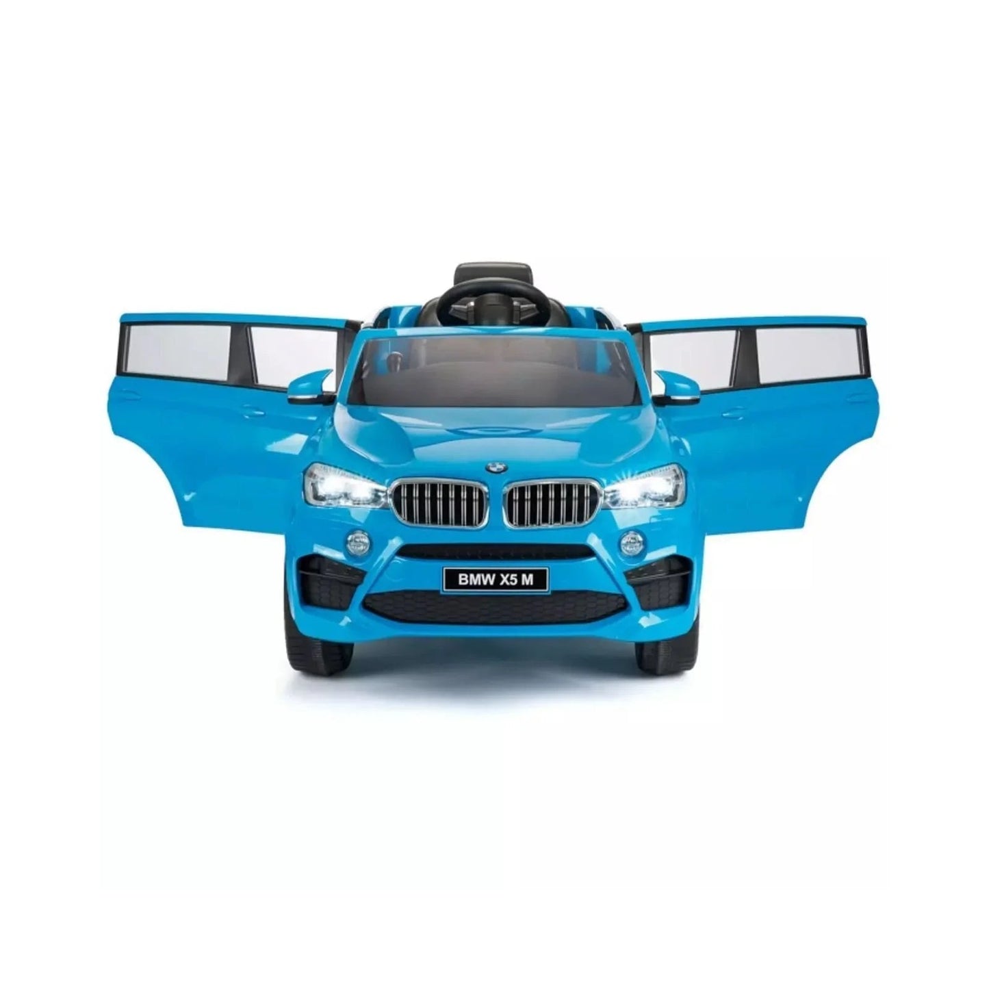 Xootz BMW X5 12V Electric Ride On with Lithium Battery - Blue - mezetto ebebek ebebek