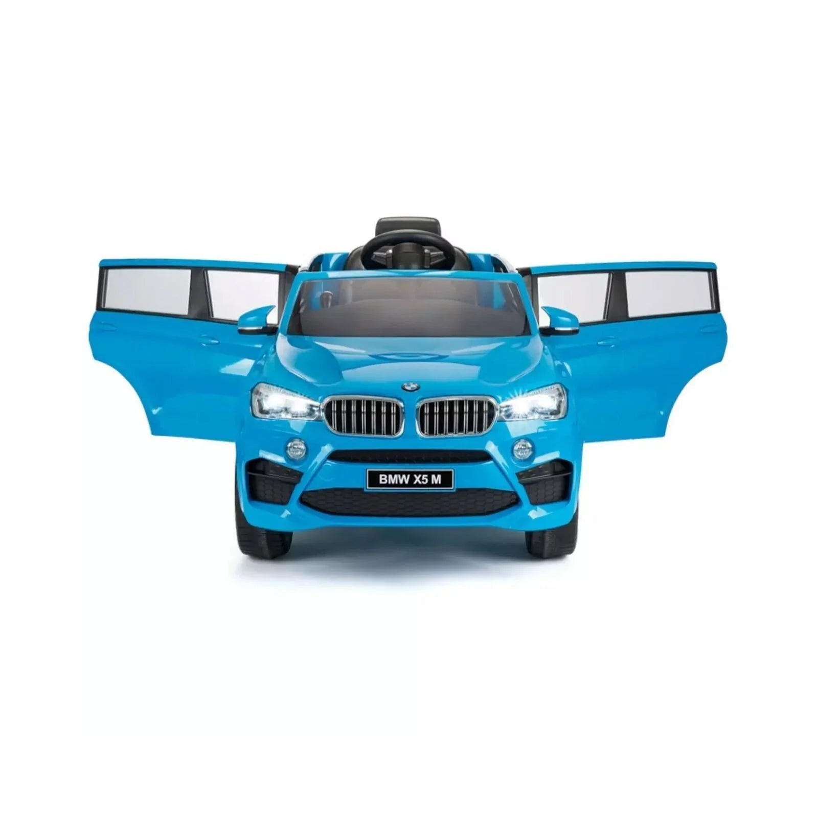 Xootz BMW X5 12V Electric Ride On with Lithium Battery - Blue - mezetto ebebek ebebek