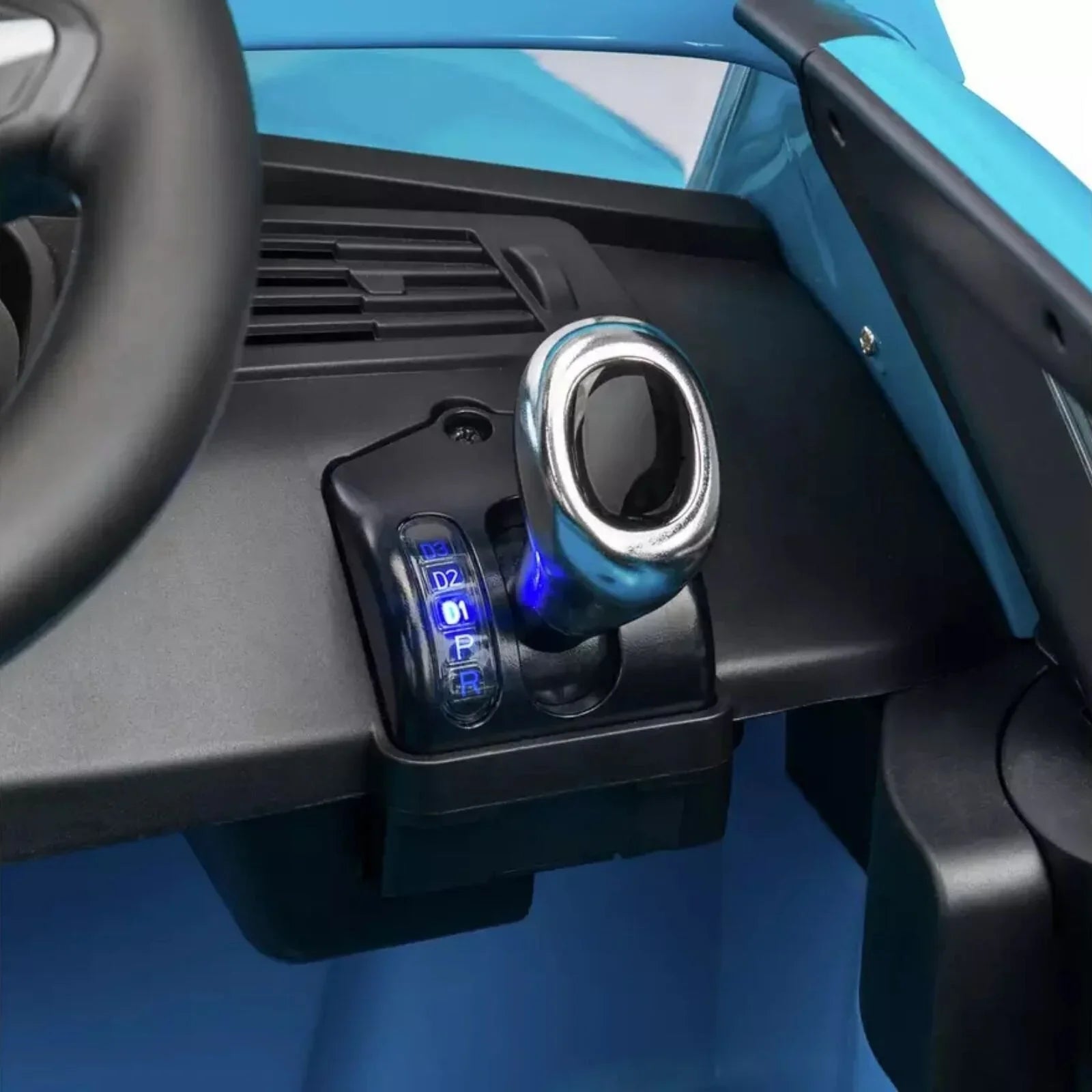 Xootz BMW X5 12V Electric Ride On with Lithium Battery - Blue - mezetto ebebek ebebek
