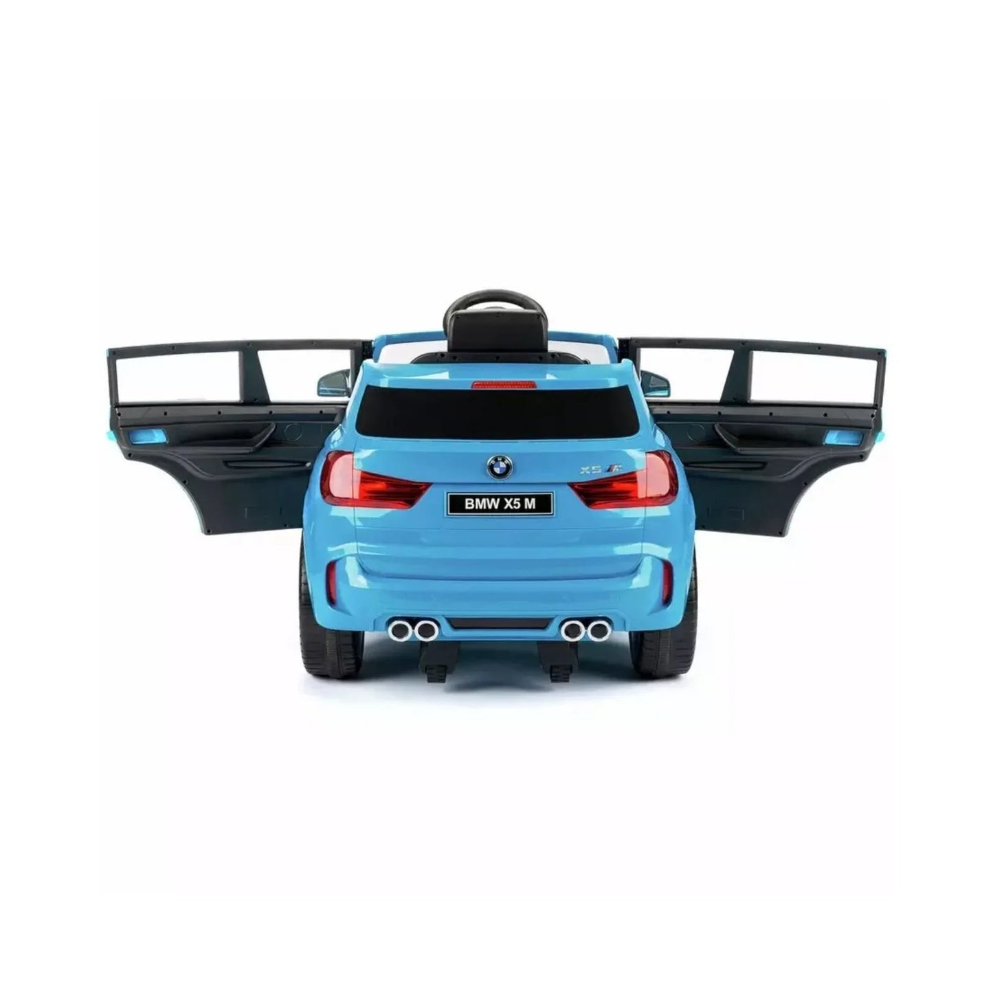Xootz BMW X5 12V Electric Ride On with Lithium Battery - Blue - mezetto ebebek ebebek