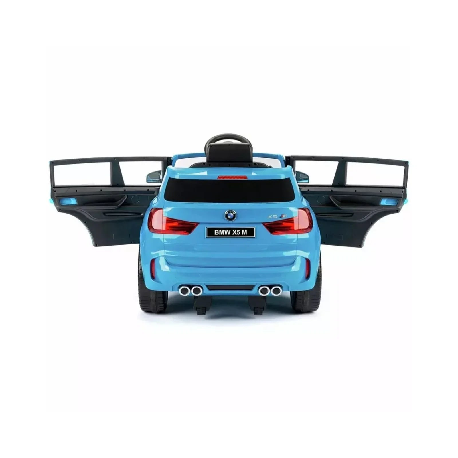 Xootz BMW X5 12V Electric Ride On with Lithium Battery - Blue - mezetto ebebek ebebek