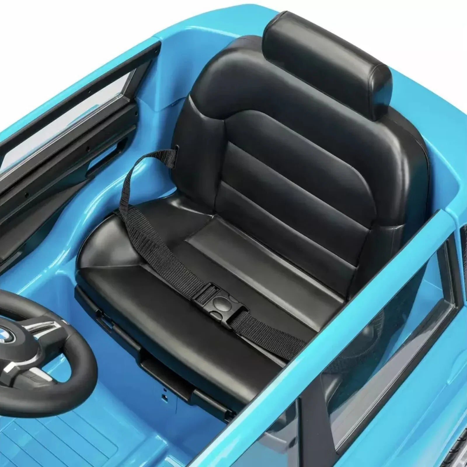 Xootz BMW X5 12V Electric Ride On with Lithium Battery - Blue - mezetto ebebek ebebek