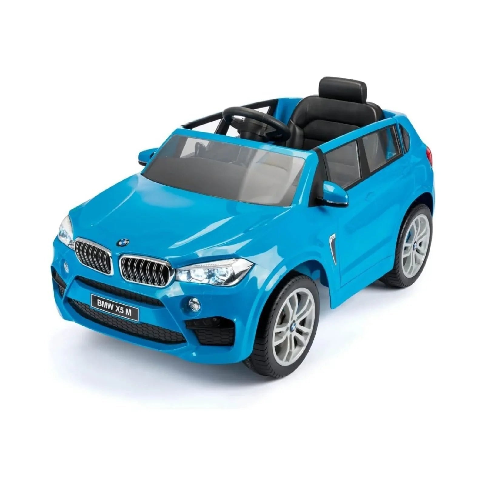 Xootz BMW X5 12V Electric Ride On with Lithium Battery - Blue - mezetto ebebek ebebek