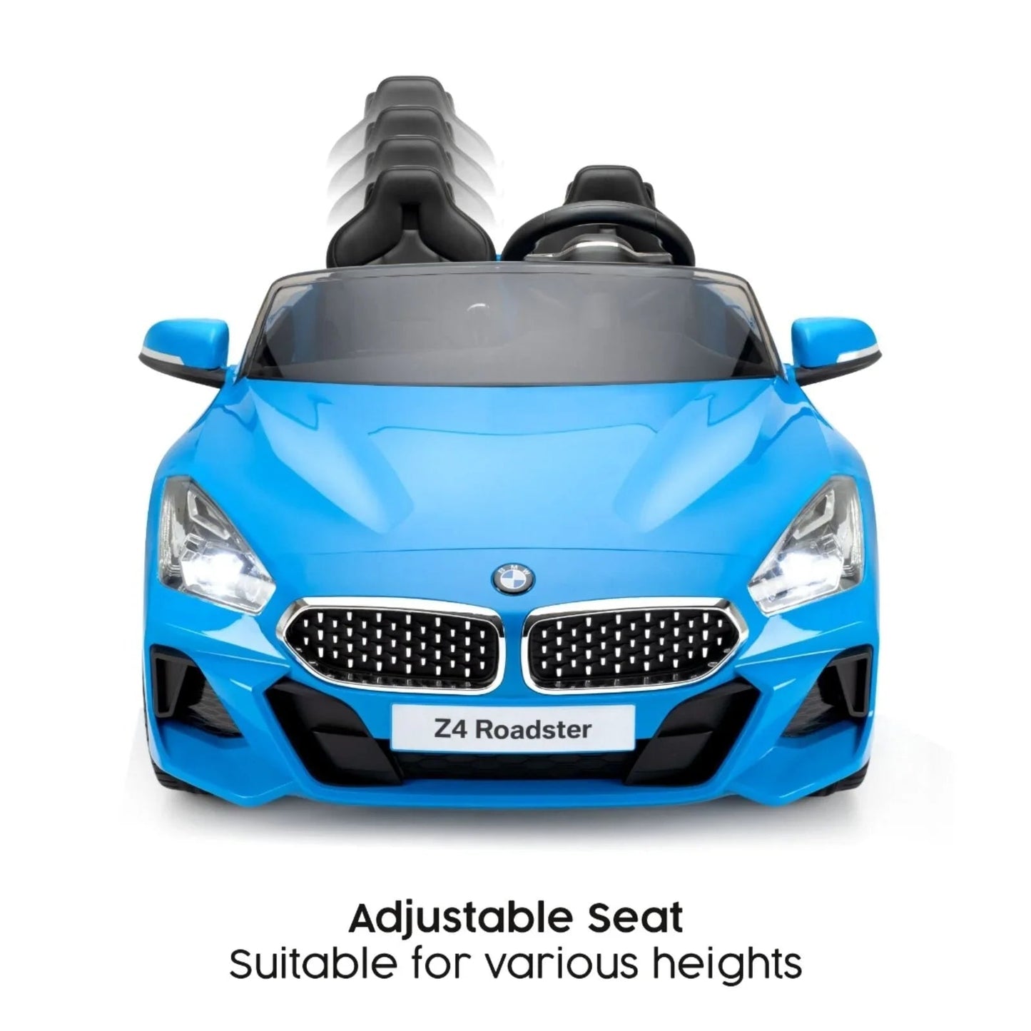 Xootz BMW Z4 12v Electric Ride - On Blue - Blue - mezetto ebebek ebebek