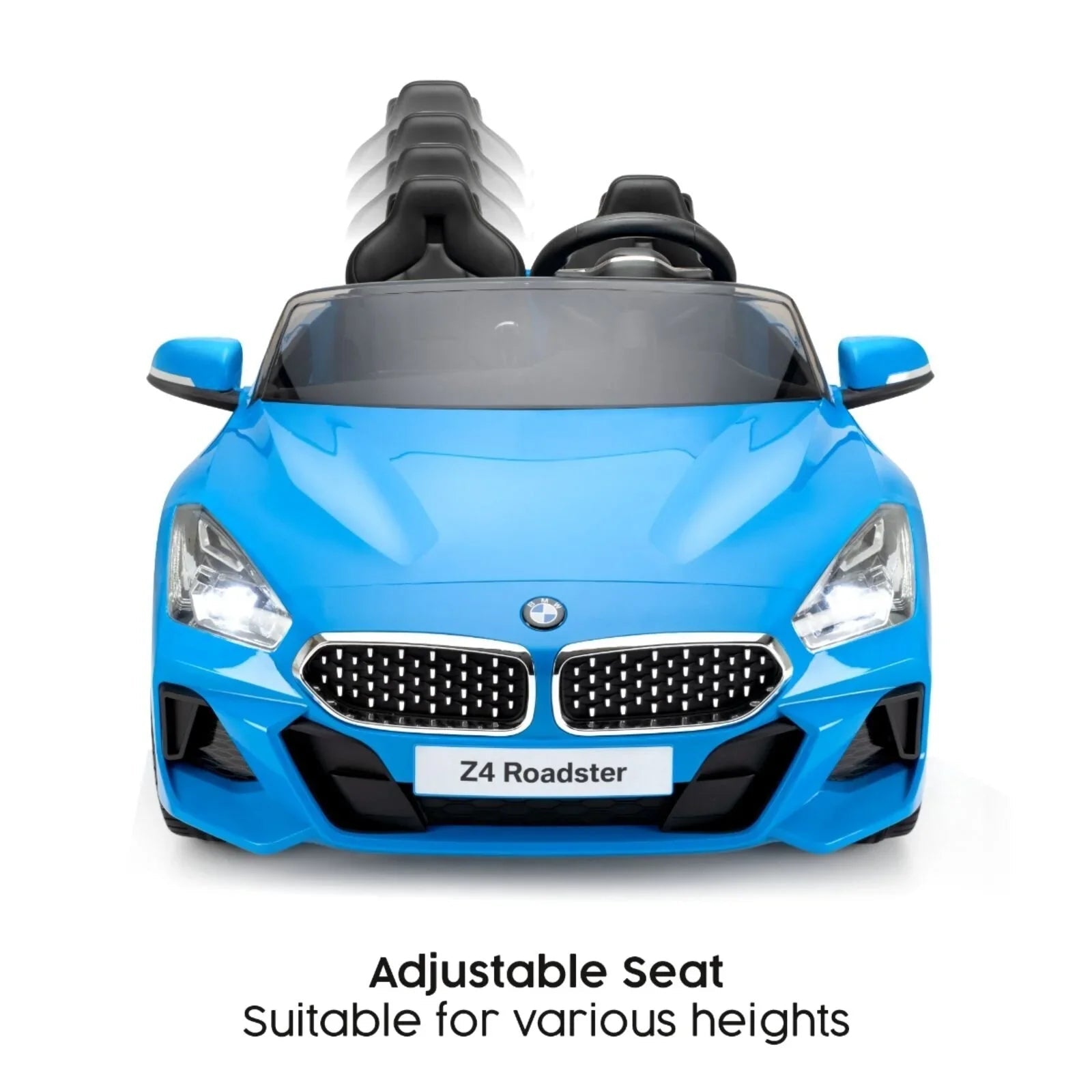 Xootz BMW Z4 12v Electric Ride - On Blue - Blue - mezetto ebebek ebebek