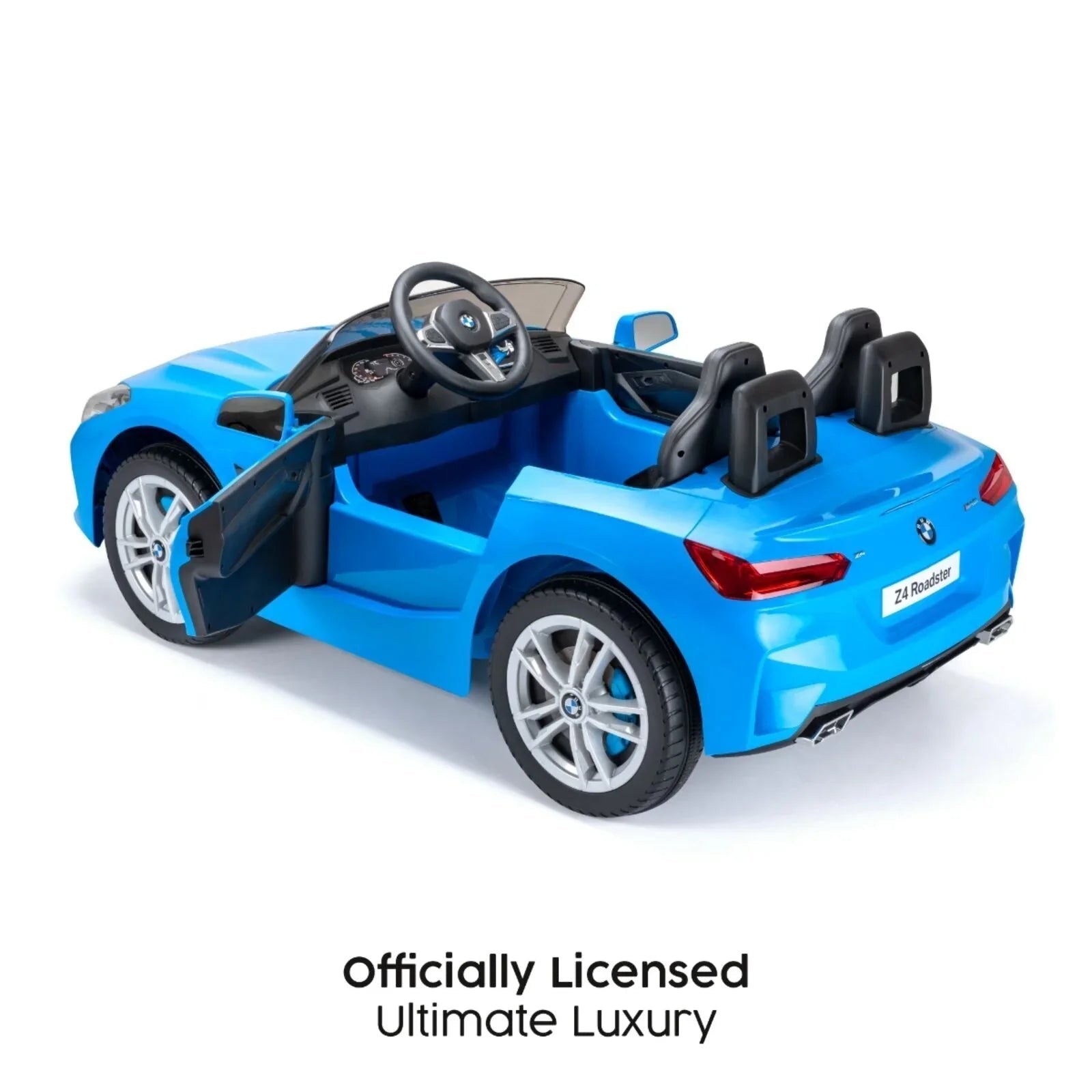 Xootz BMW Z4 12v Electric Ride - On Blue - Blue - mezetto ebebek ebebek