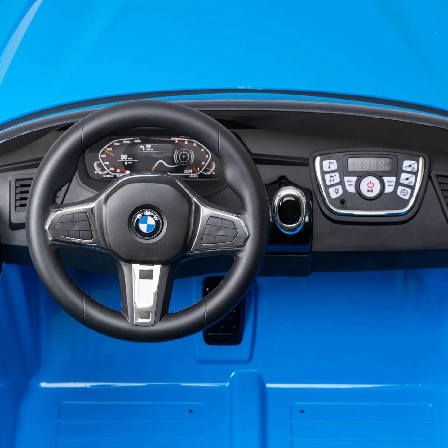 Xootz BMW Z4 12V Electric Ride On with Lithium Battery - Blue - mezetto ebebek ebebek