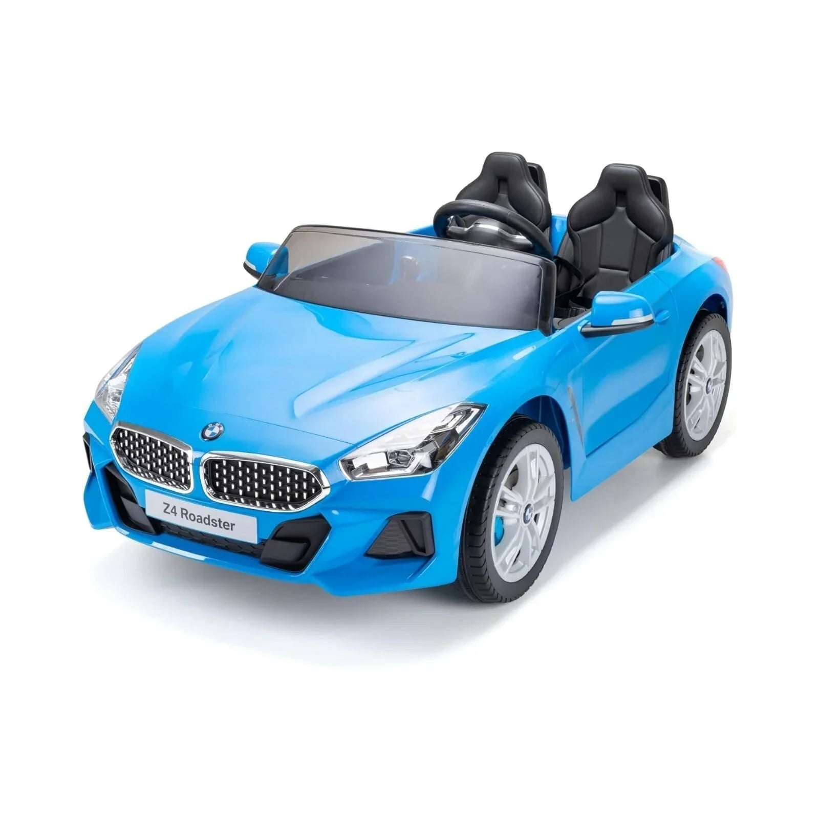 Xootz BMW Z4 12V Electric Ride On with Lithium Battery - Blue - mezetto ebebek ebebek