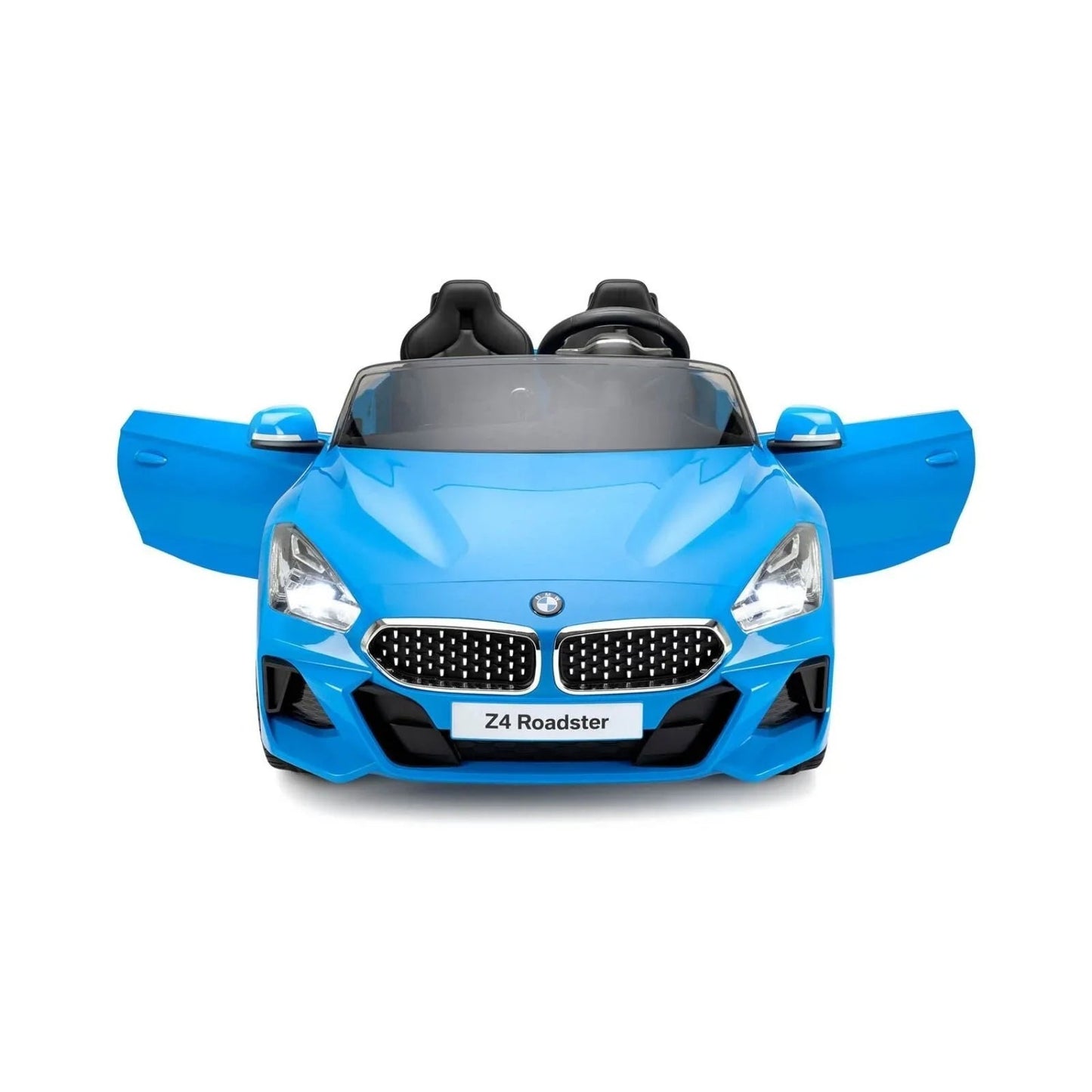 Xootz BMW Z4 12V Electric Ride On with Lithium Battery - Blue - mezetto ebebek ebebek