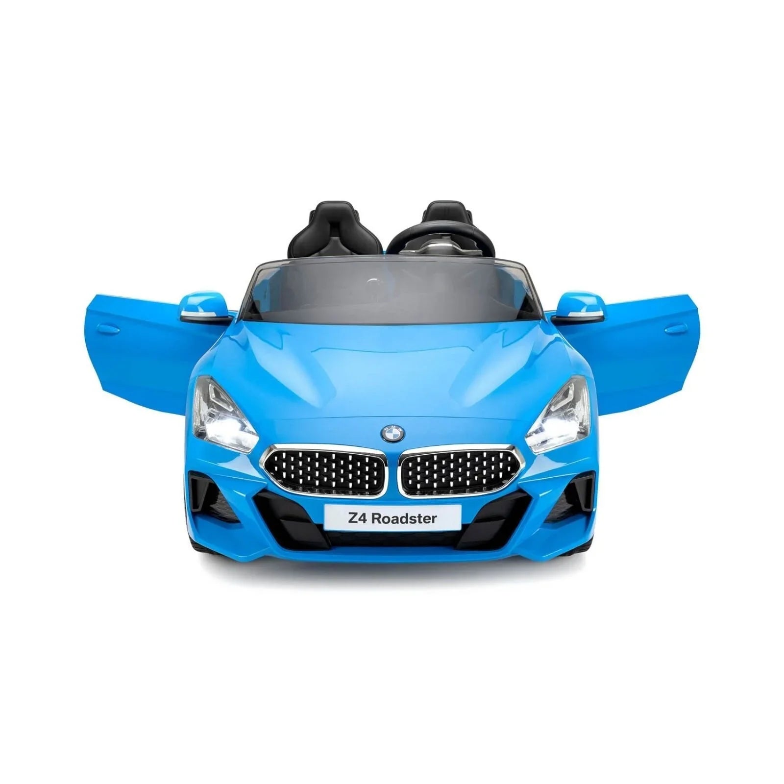 Xootz BMW Z4 12V Electric Ride On with Lithium Battery - Blue - mezetto ebebek ebebek
